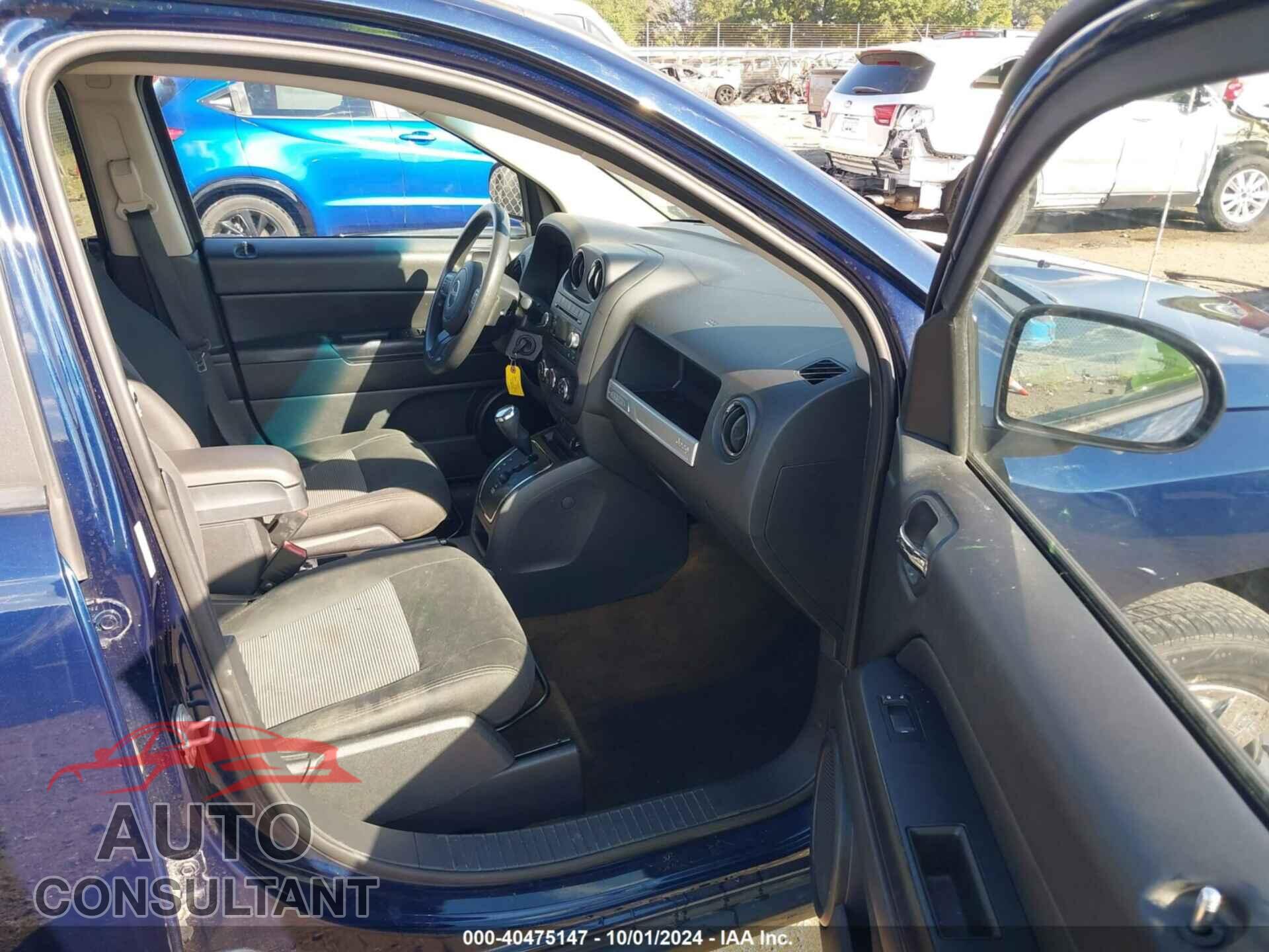 JEEP COMPASS 2016 - 1C4NJDBB0GD662754