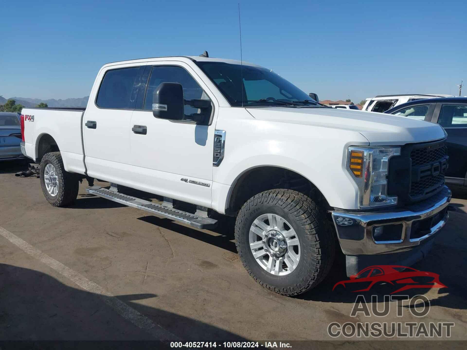 FORD F250 2019 - 1FT7W2BT4KEF05528