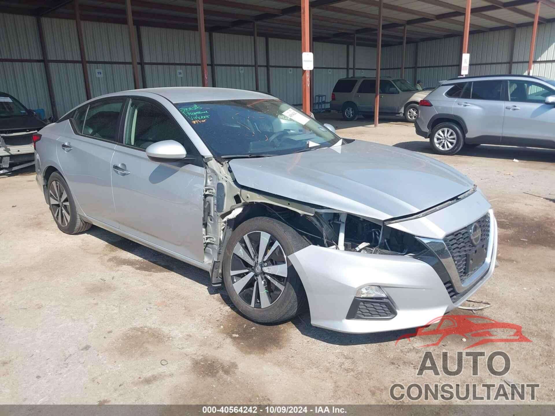 NISSAN ALTIMA 2022 - 1N4BL4DV0NN377294