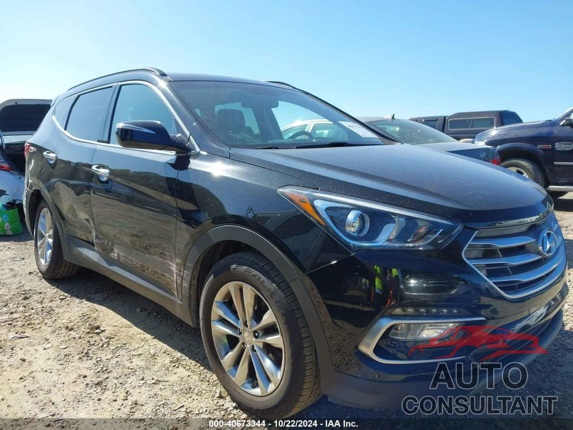 HYUNDAI SANTA FE SPORT 2018 - 5XYZU4LA5JG561118