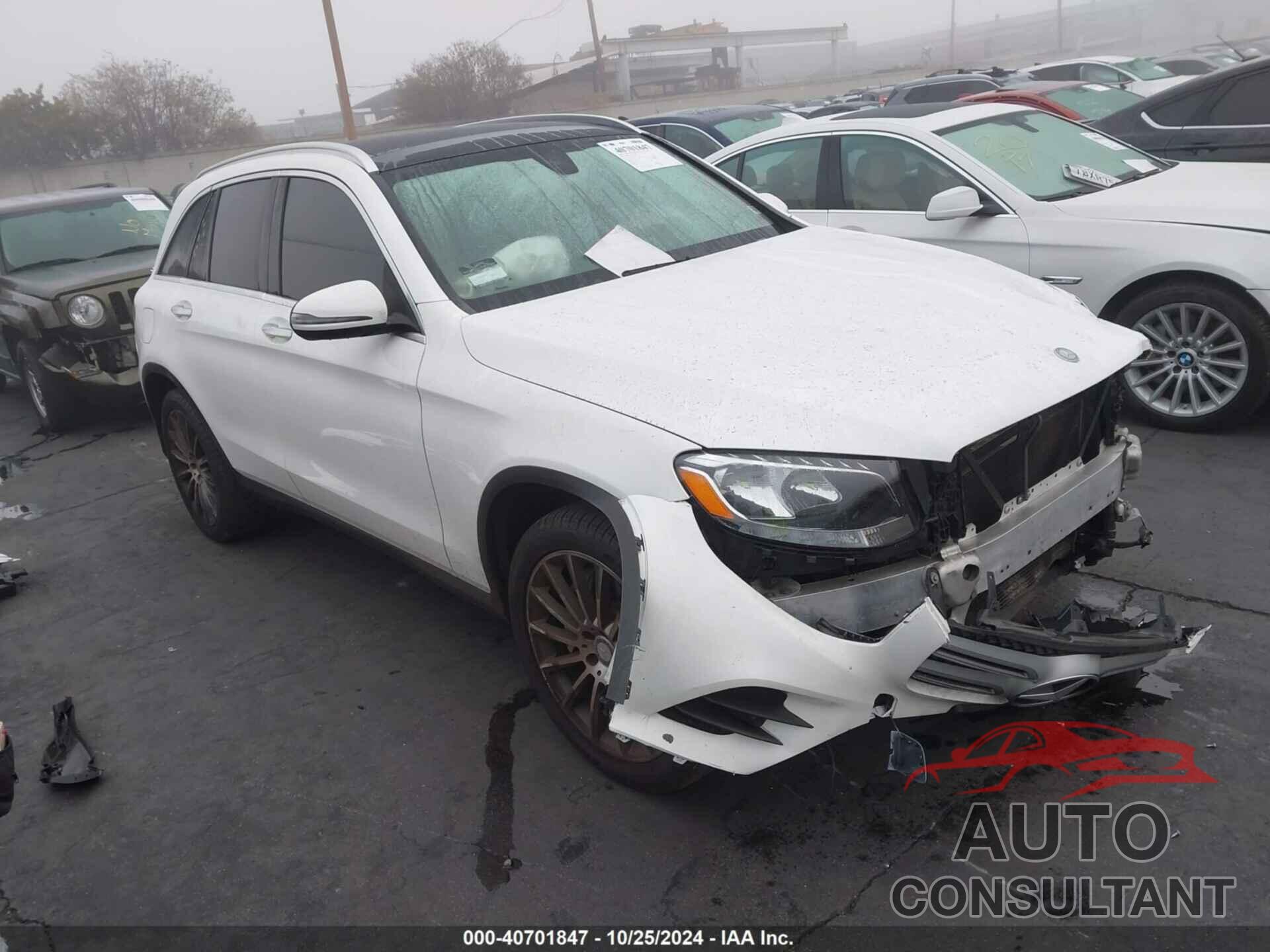 MERCEDES-BENZ GLC 300 2016 - WDC0G4JB6GF009533