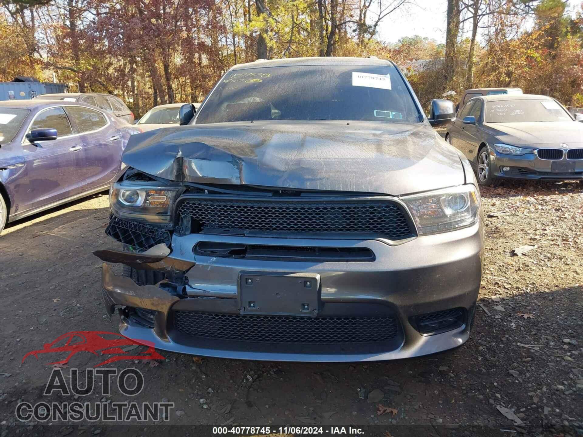 DODGE DURANGO 2020 - 1C4RDJDG3LC432318