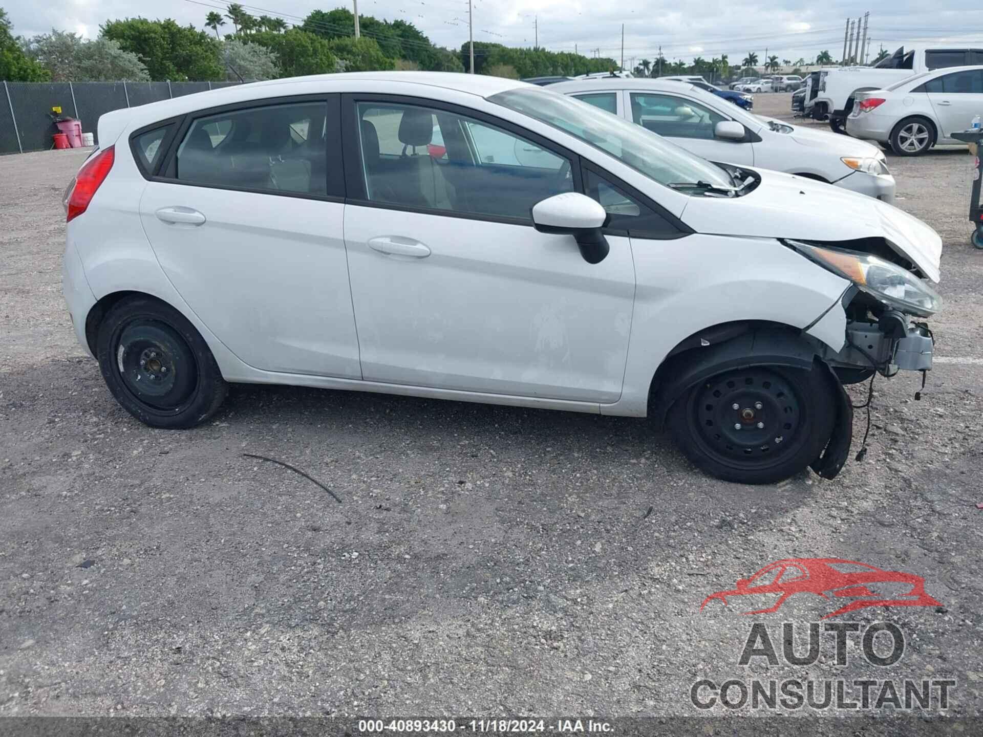 FORD FIESTA 2019 - 3FADP4EJ5KM132862