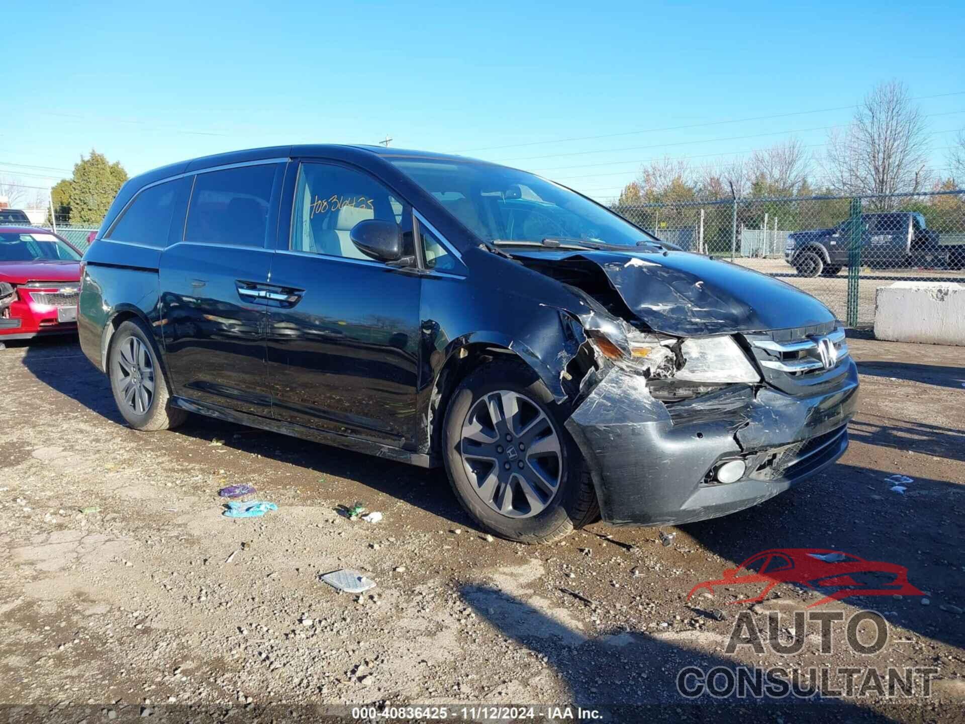 HONDA ODYSSEY 2015 - 5FNRL5H94FB037951