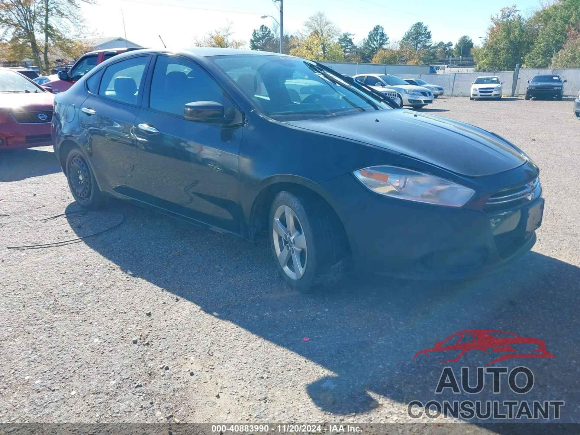 DODGE DART 2013 - 1C3CDFCH3DD316095