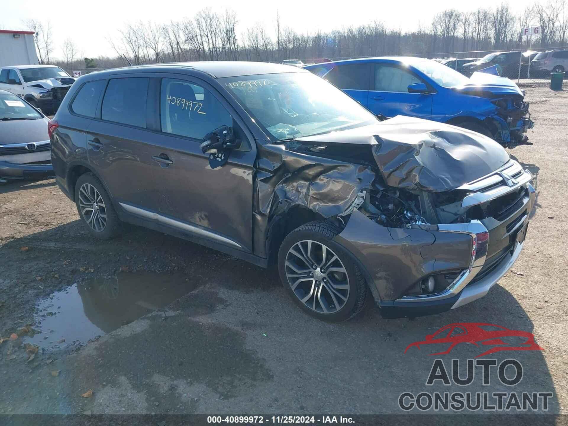 MITSUBISHI OUTLANDER 2016 - JA4AD3A34GZ042660