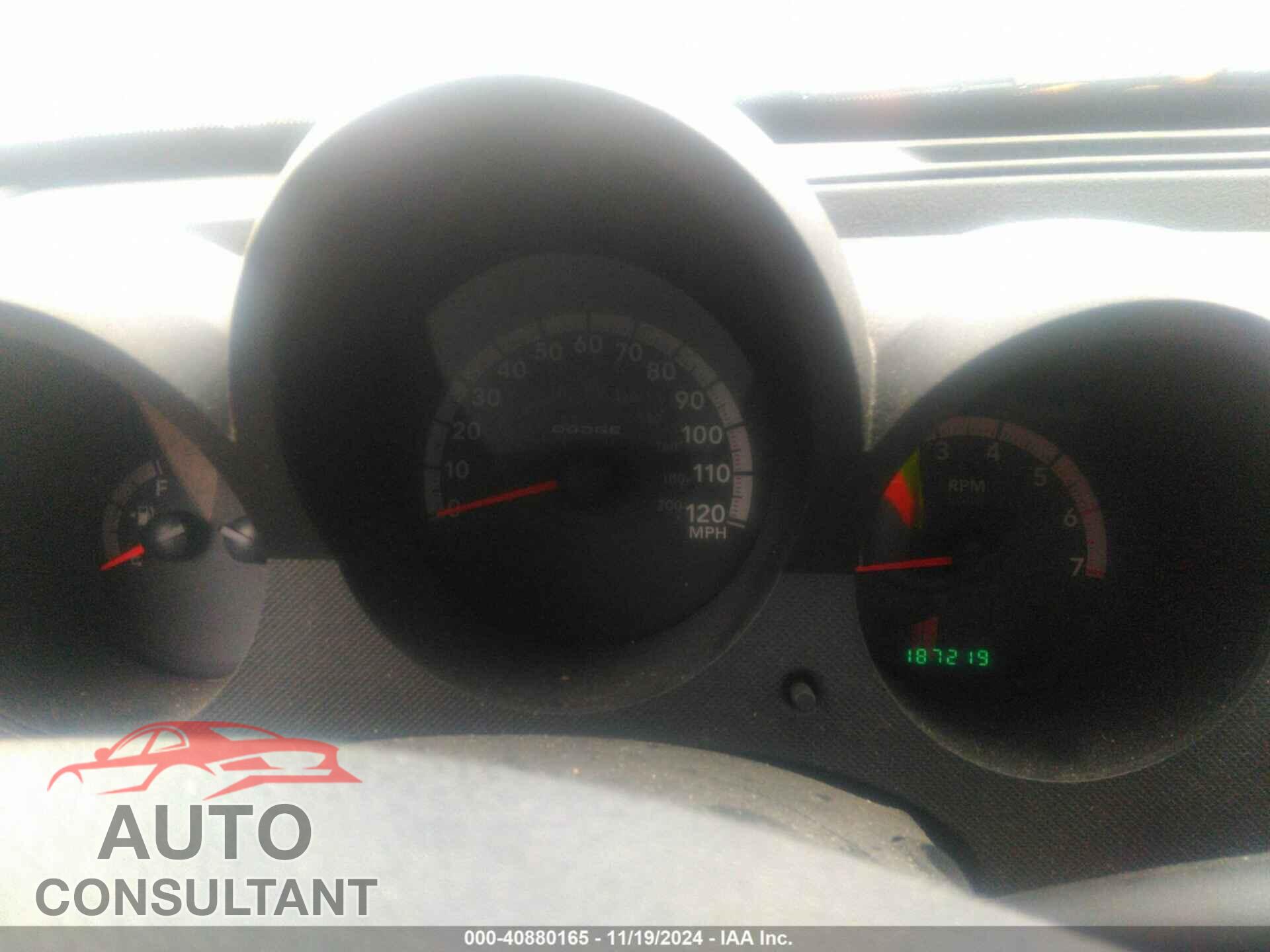 DODGE NITRO 2011 - 1D4PT4GK2BW600221