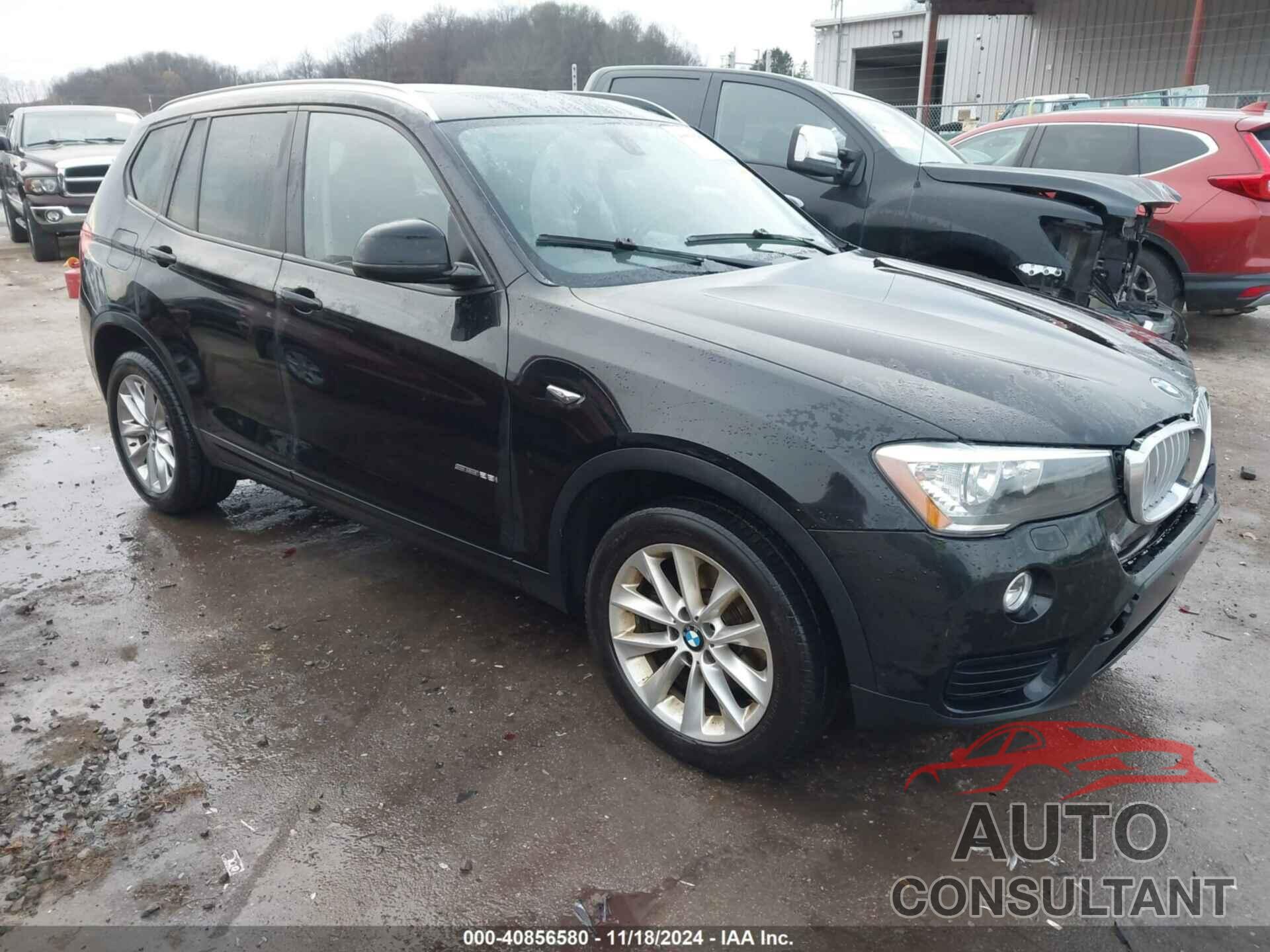 BMW X3 2017 - 5UXWZ7C33H0X39999