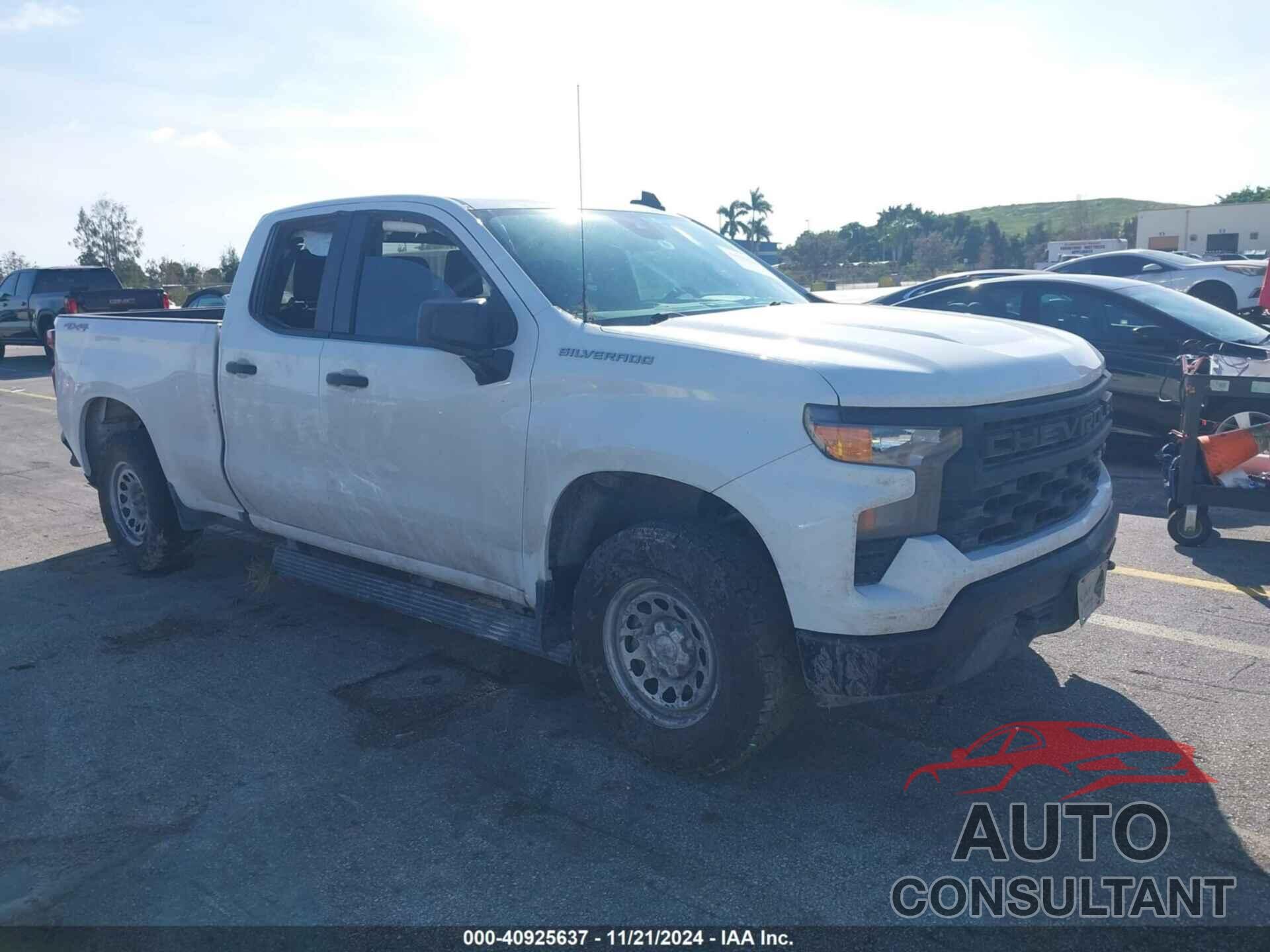 CHEVROLET SILVERADO 1500 2023 - 1GCRDAEK2PZ142481