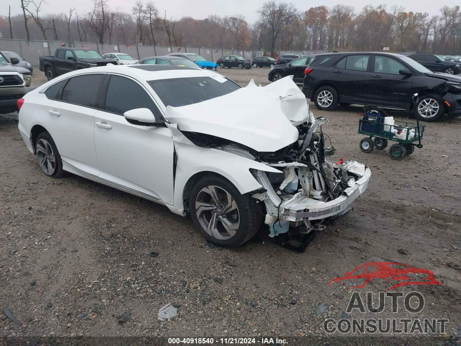 HONDA ACCORD 2018 - 1HGCV1F58JA229806