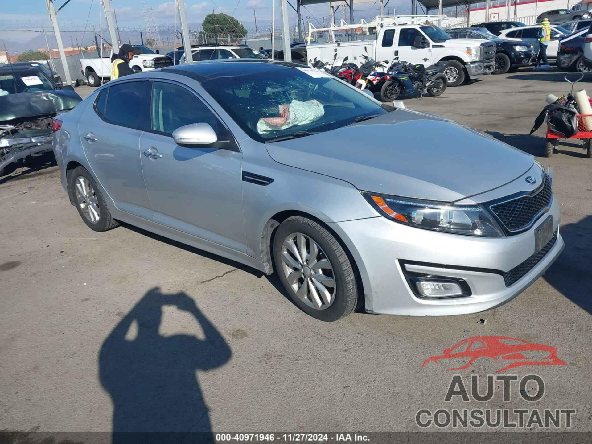 KIA OPTIMA 2015 - 5XXGN4A73FG514886