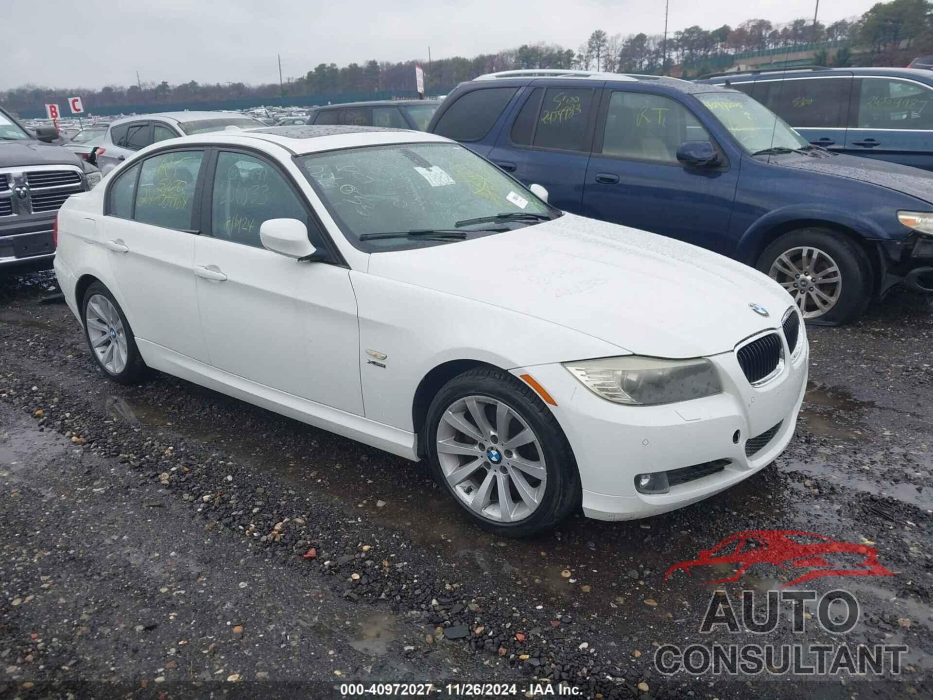 BMW 328I 2011 - WBAPK5C53BA995929