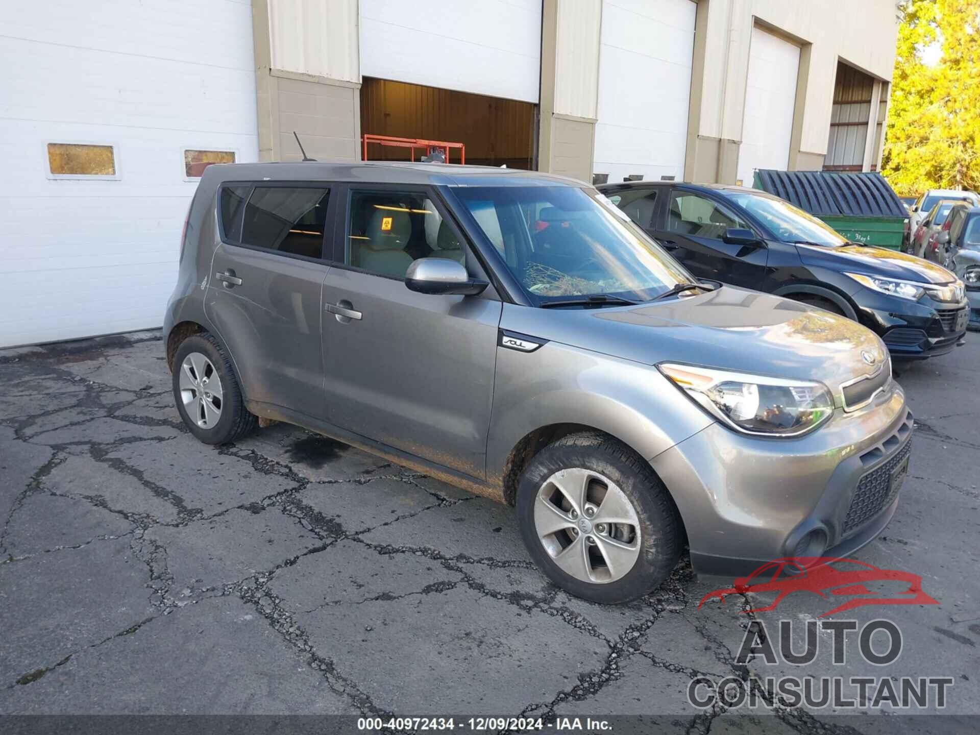 KIA SOUL 2015 - KNDJN2A26F7214802