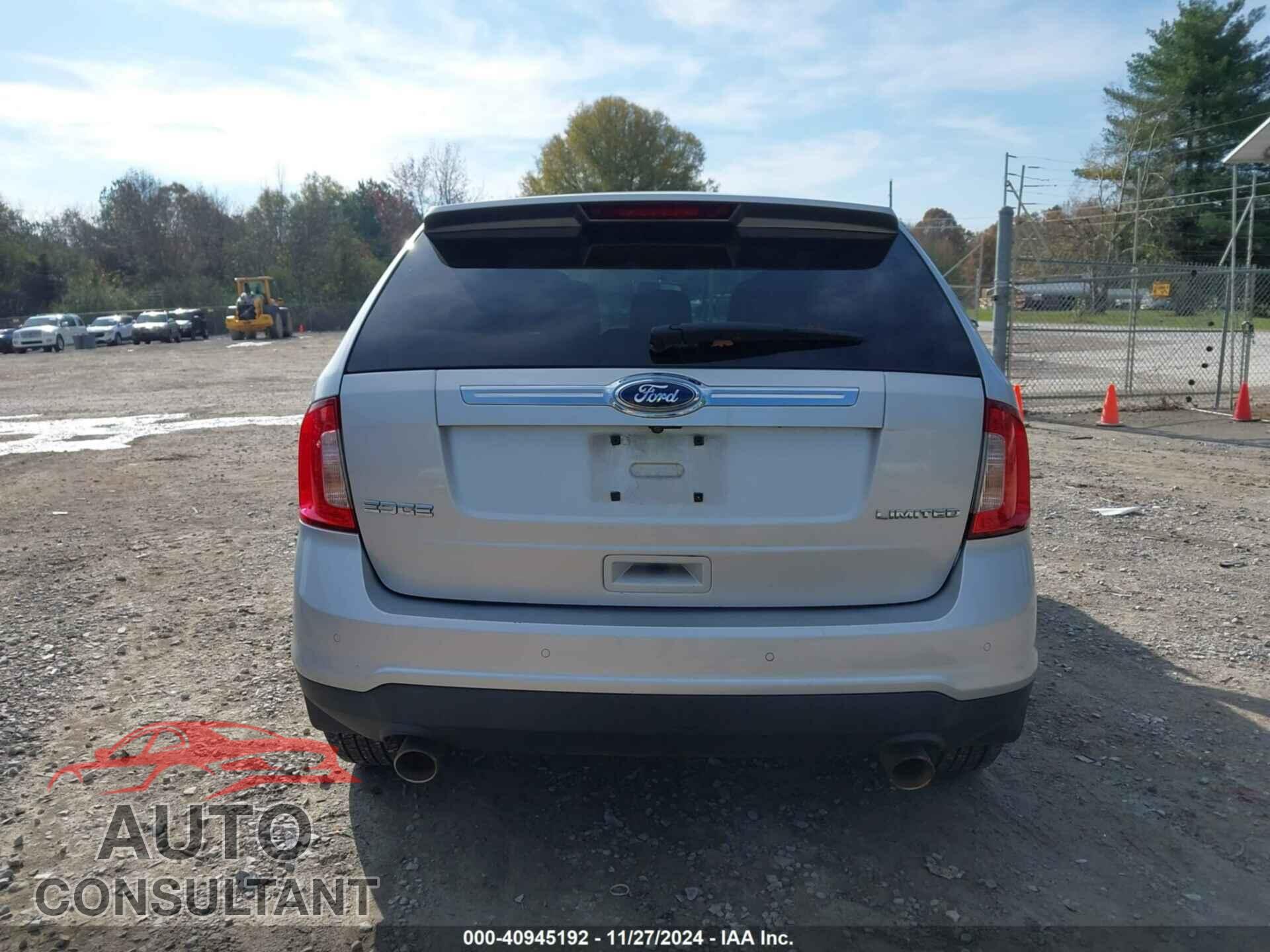 FORD EDGE 2011 - 2FMDK3KC2BBB40360