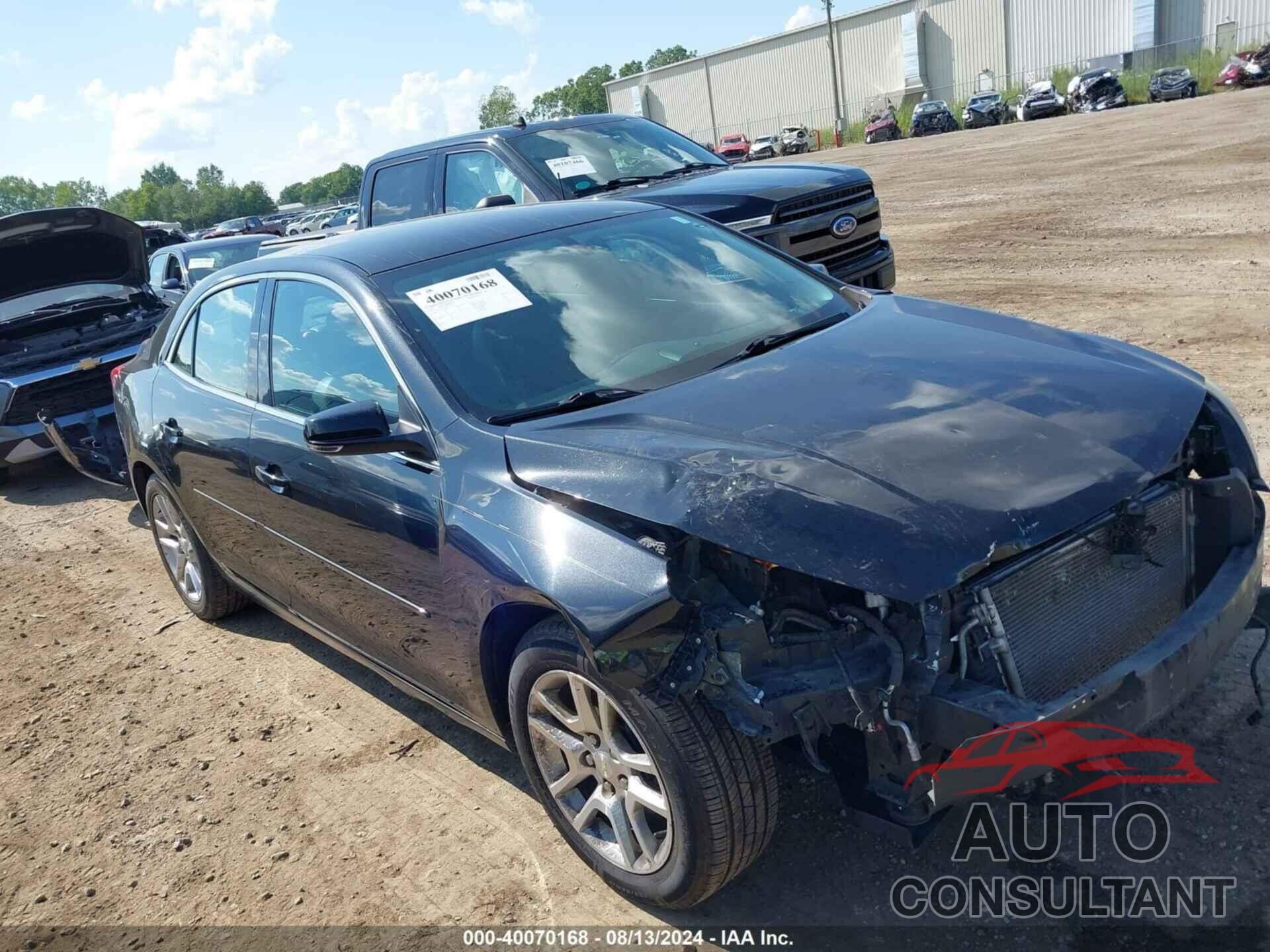 CHEVROLET MALIBU 2013 - 1G11C5SA0DF271327