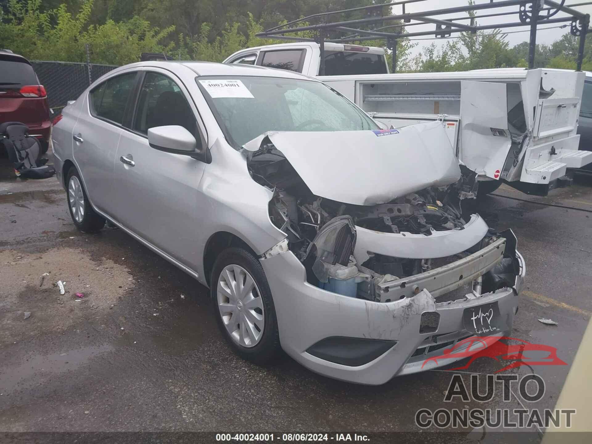 NISSAN VERSA 2019 - 3N1CN7AP3KL855044