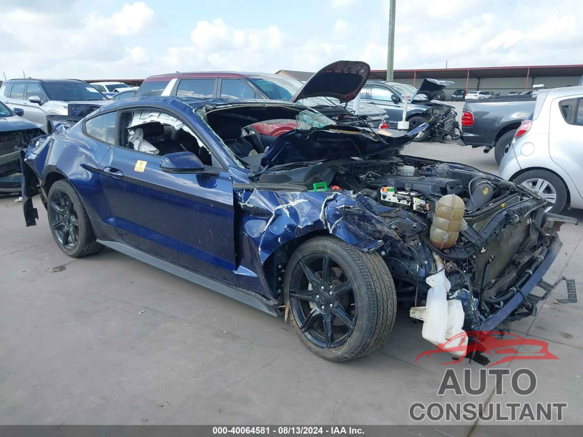 FORD MUSTANG 2019 - 1FA6P8TH0K5118213