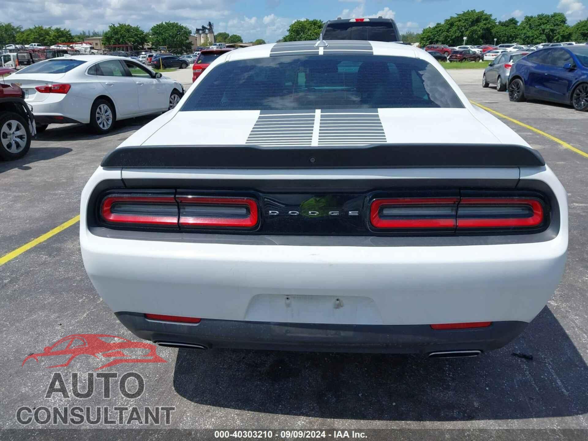 DODGE CHALLENGER 2017 - 2C3CDZAG3HH554324