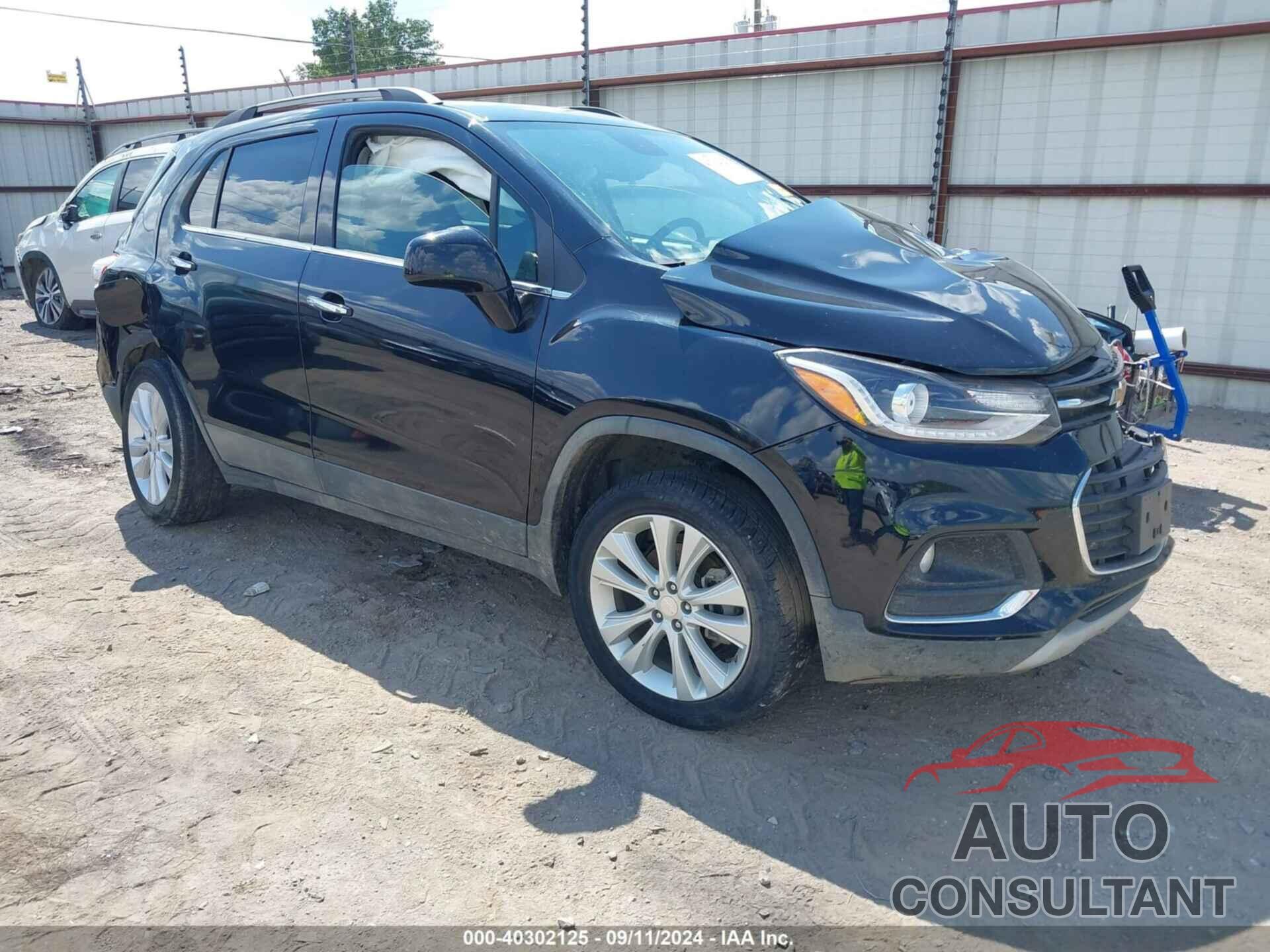 CHEVROLET TRAX 2017 - 3GNCJRSB8HL290460