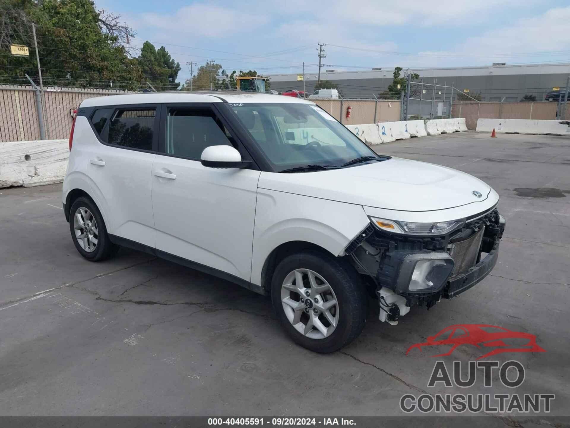 KIA SOUL 2020 - KNDJ23AU2L7709459