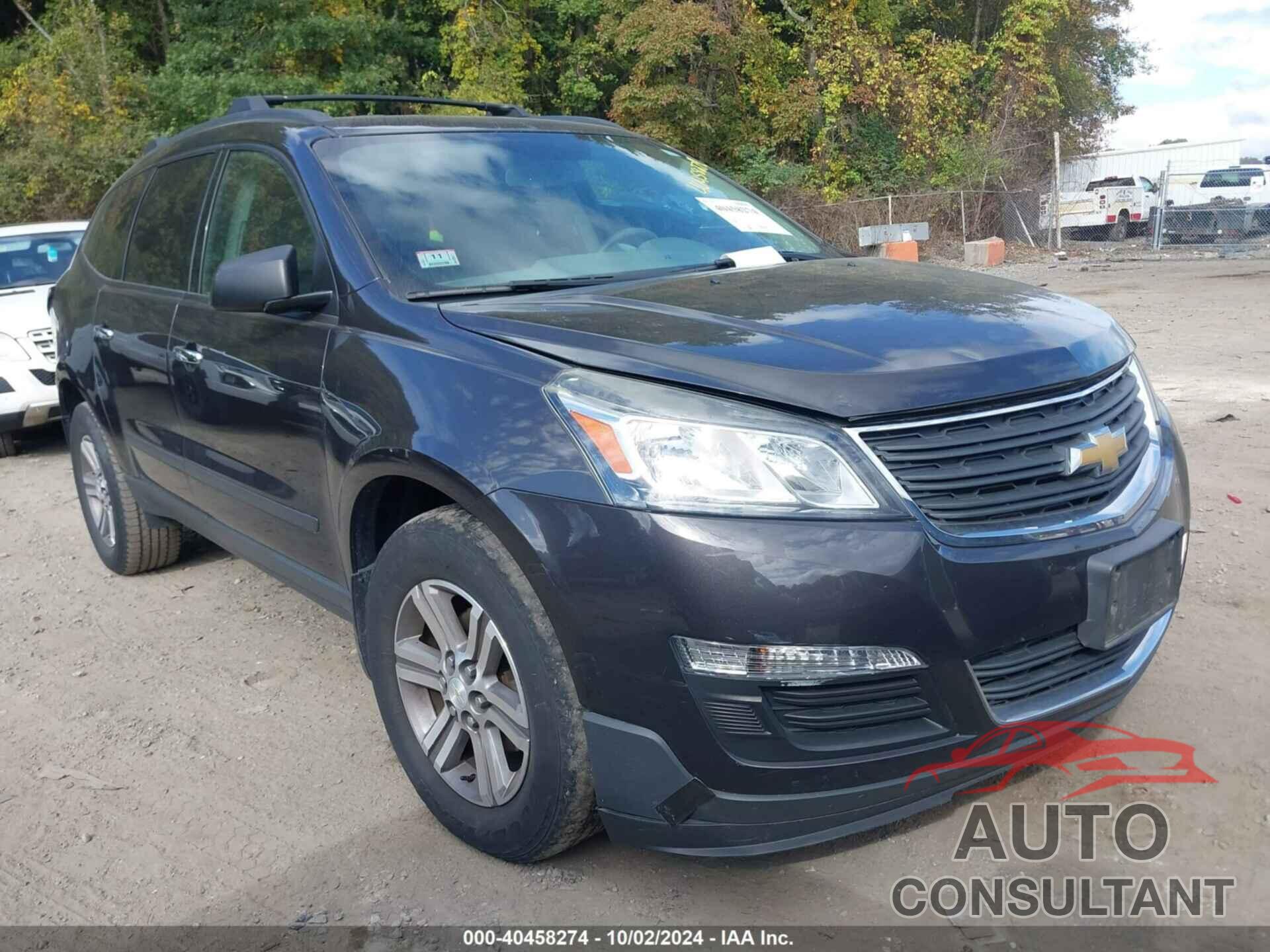 CHEVROLET TRAVERSE 2017 - 1GNKVFKD3HJ295153