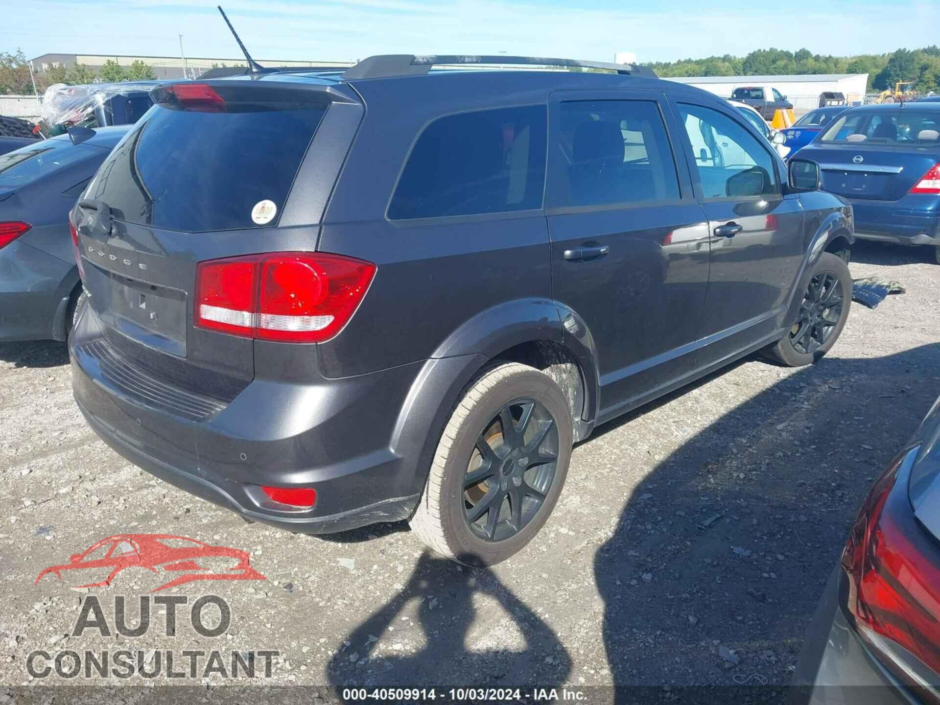 DODGE JOURNEY 2017 - 3C4PDCBB6HT701255
