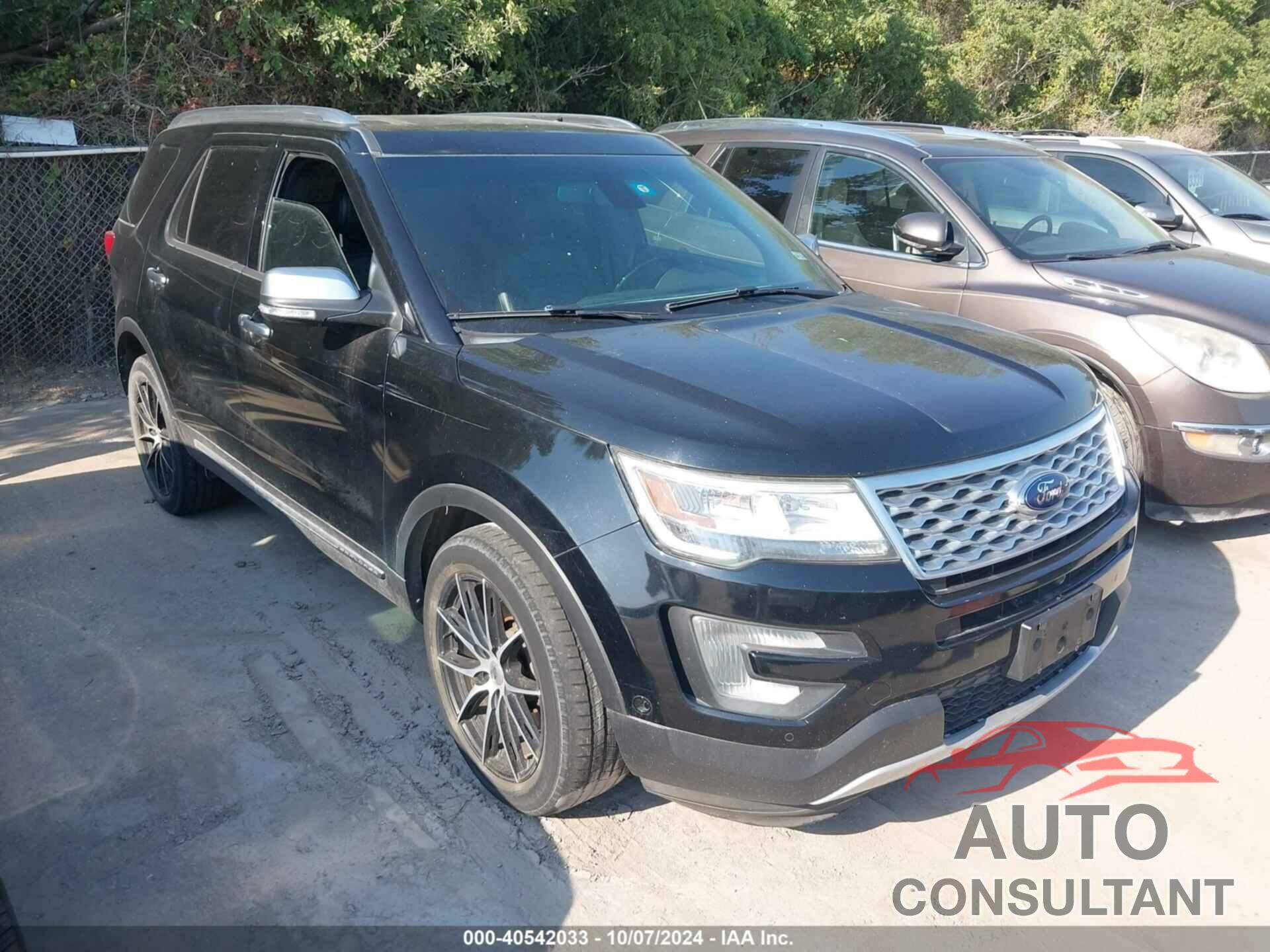 FORD EXPLORER 2016 - 1FM5K8HT5GGD01261