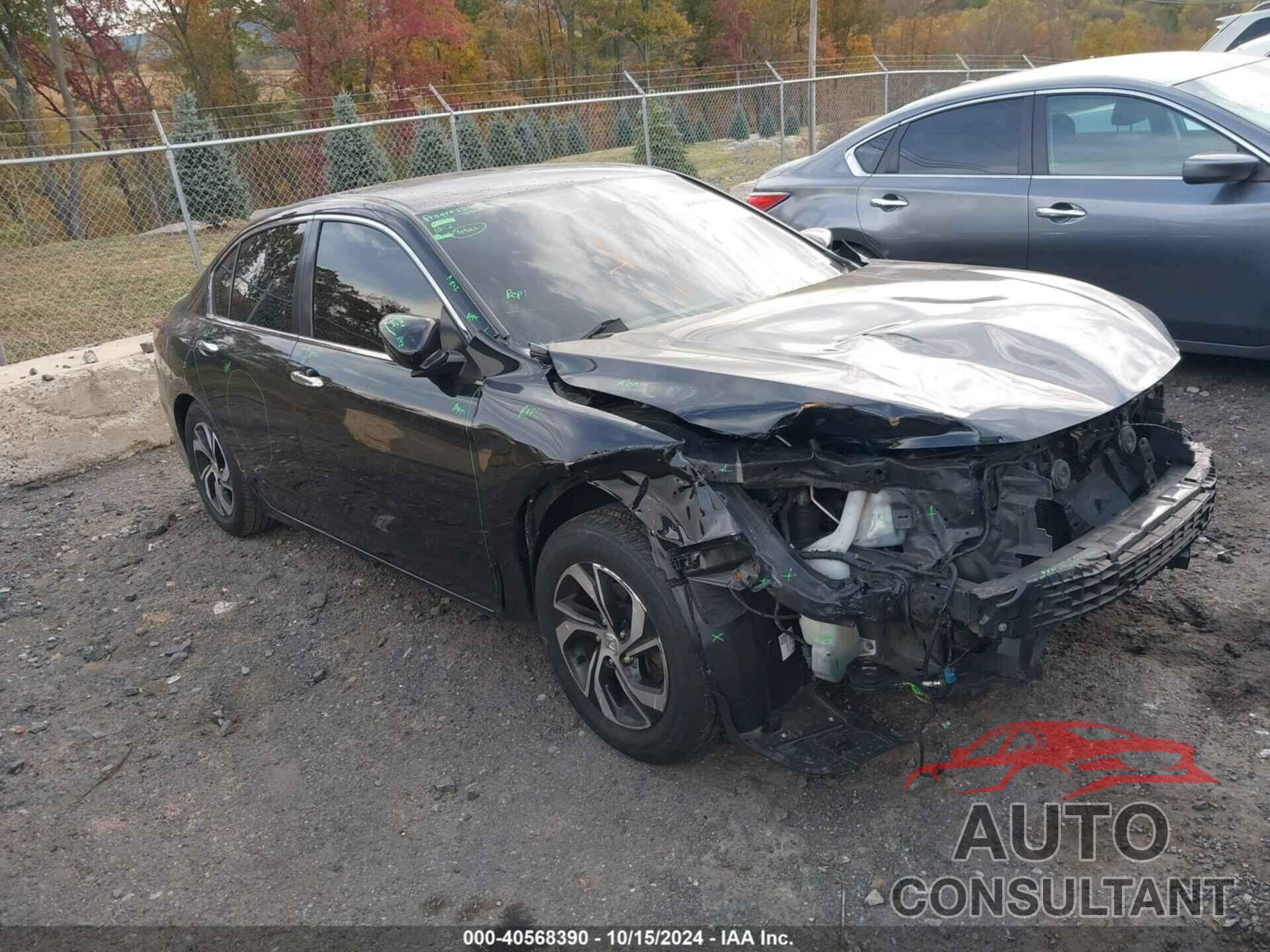 HONDA ACCORD 2017 - 1HGCR2F31HA200893