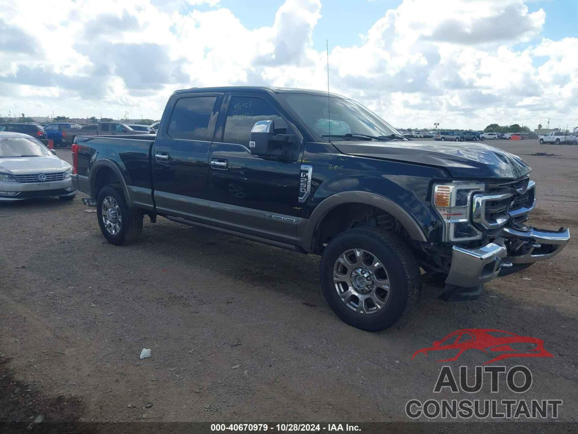 FORD F-250 2020 - 1FT8W2BT6LED48896