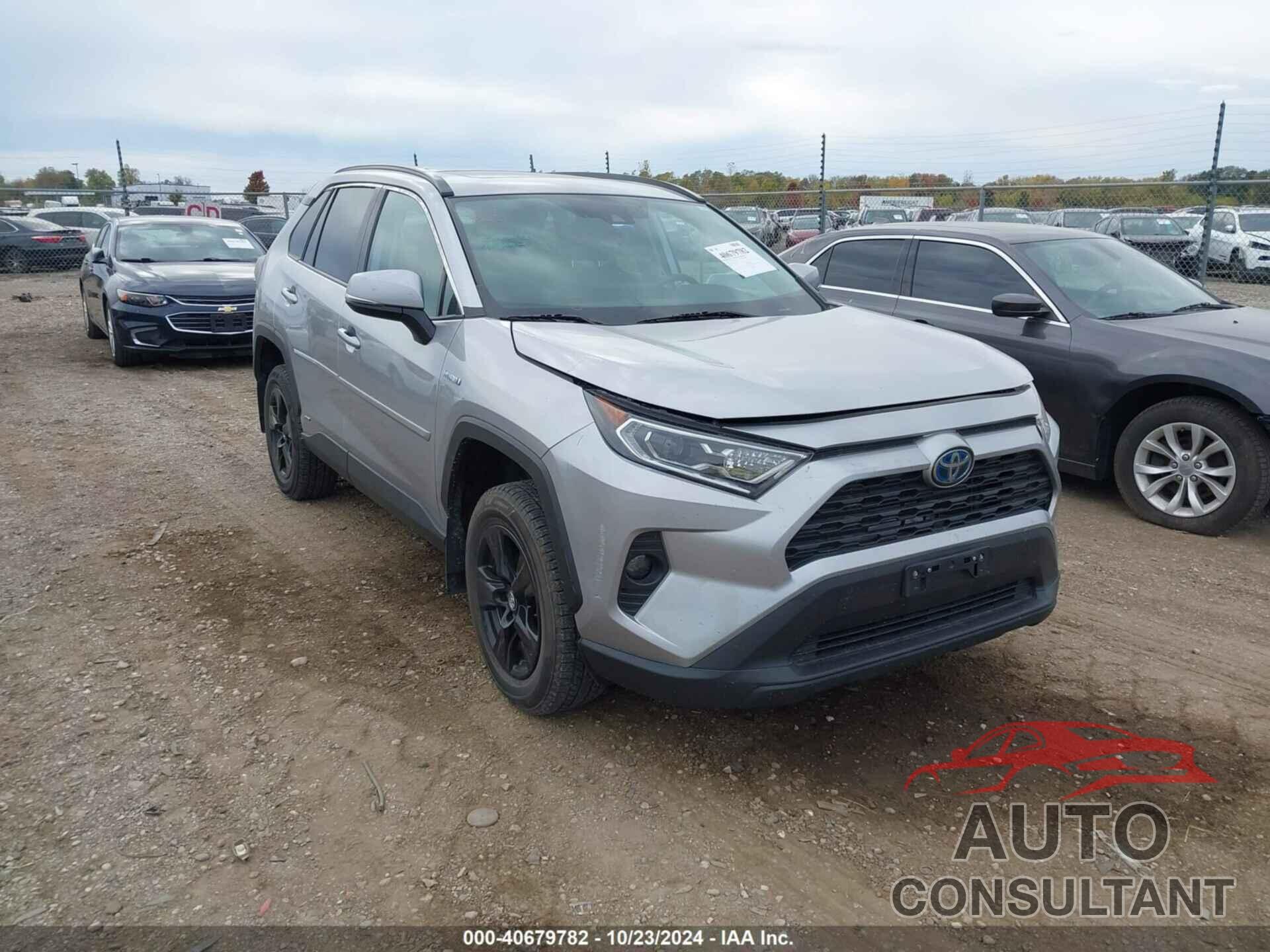 TOYOTA RAV4 HYBRID 2020 - 4T3R6RFV9LU003072