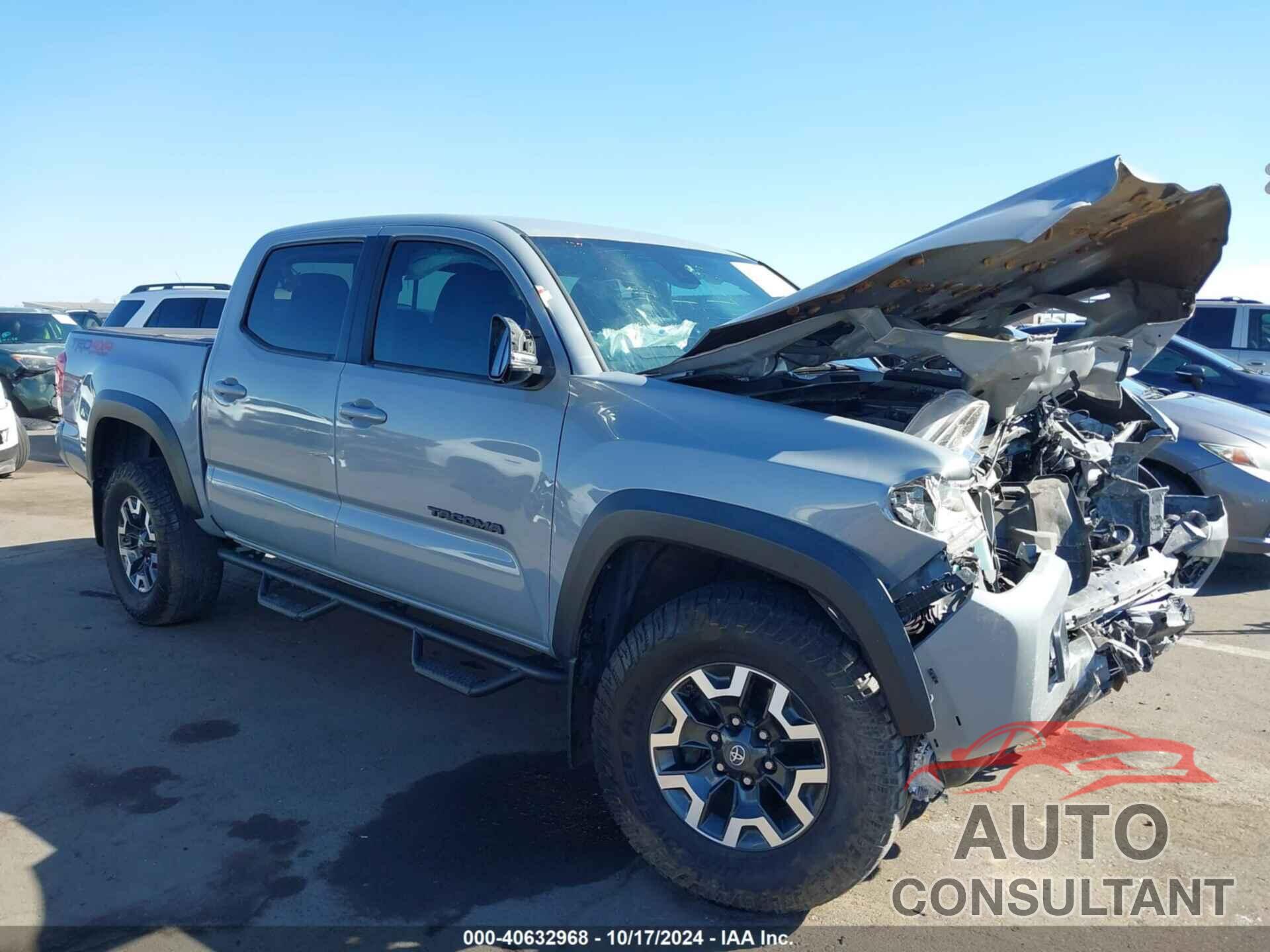 TOYOTA TACOMA 4WD 2019 - 3TMCZ5AN1KM282546