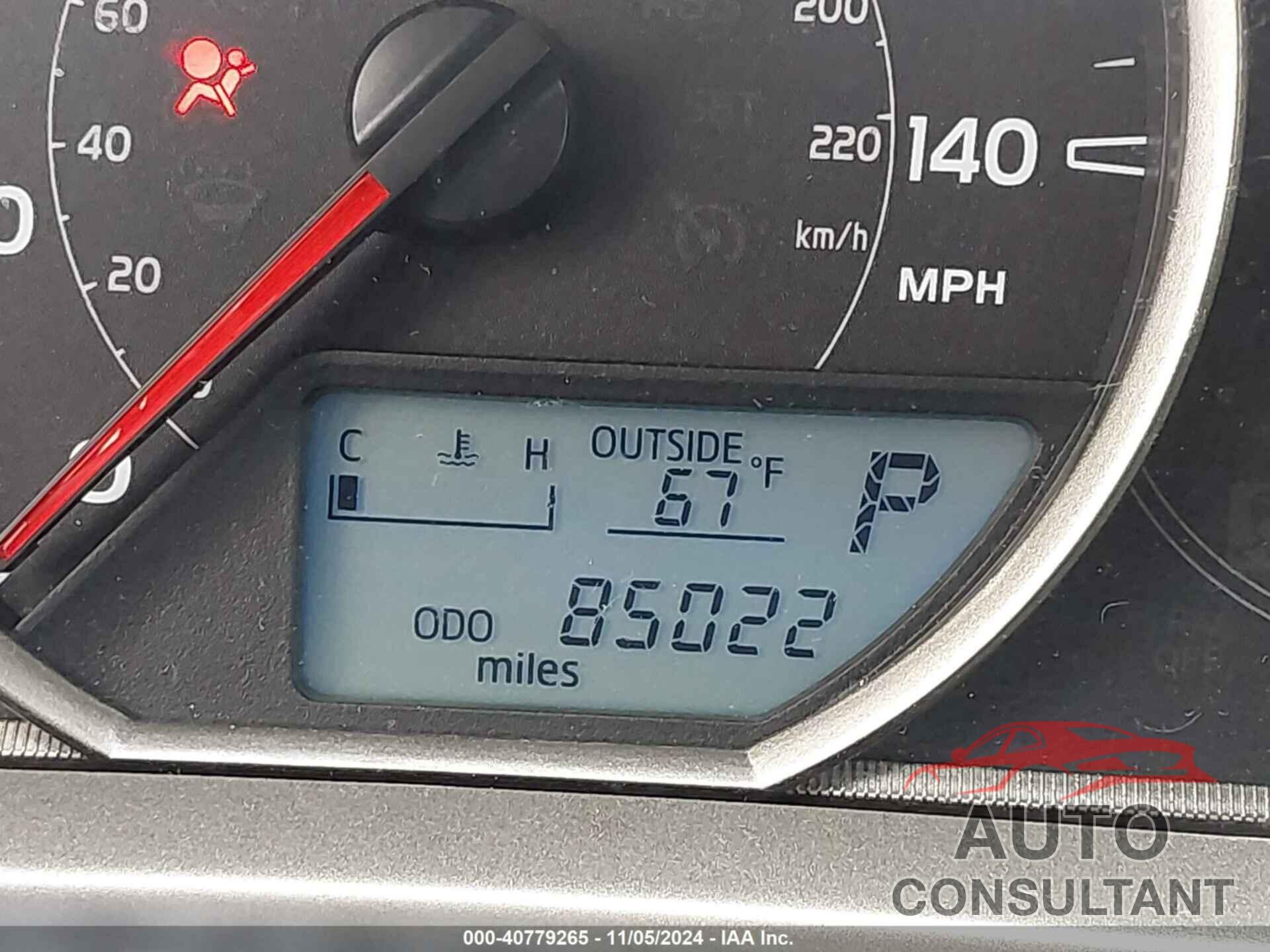 TOYOTA RAV4 2015 - 2T3ZFREV6FW143599