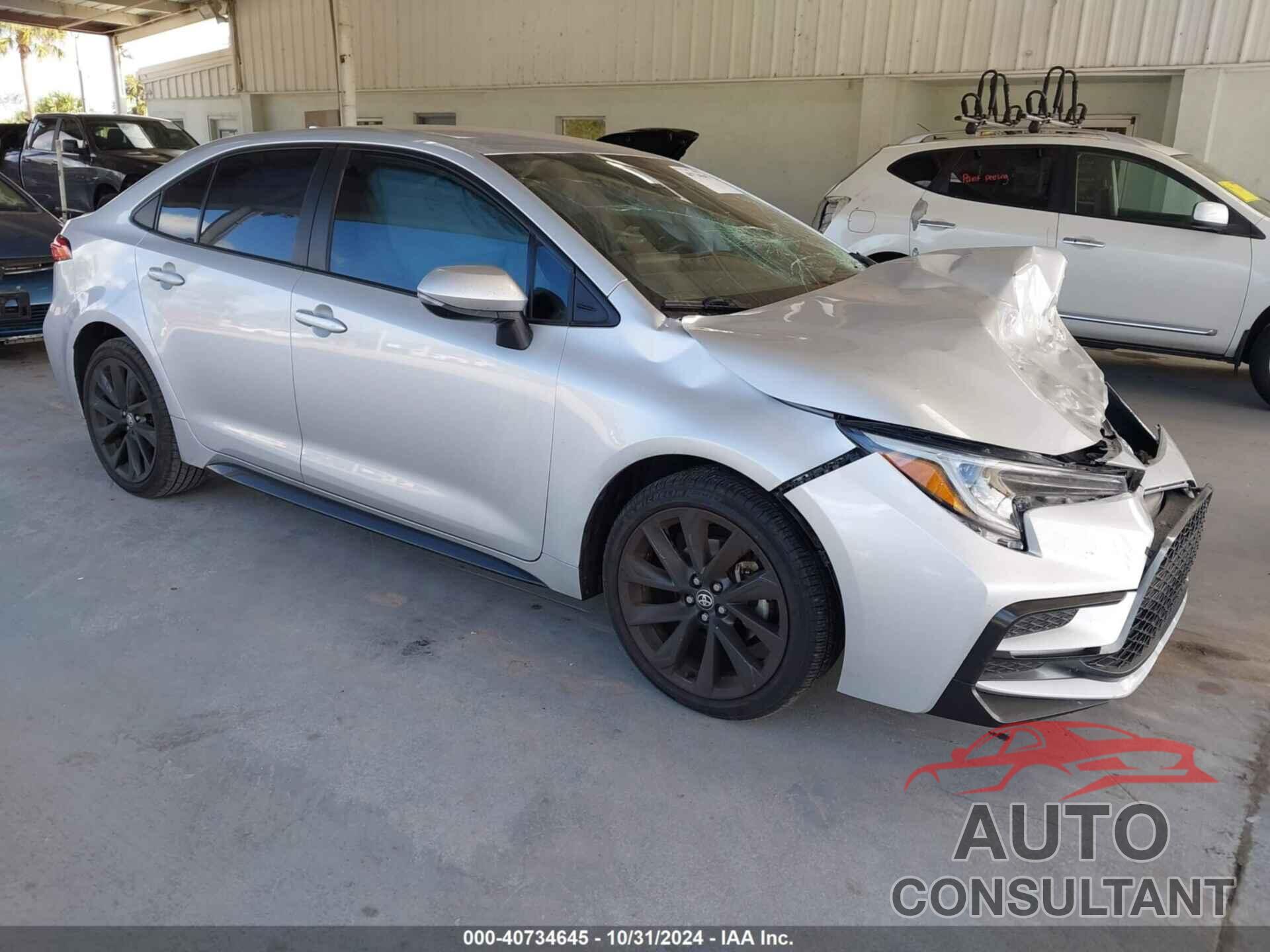 TOYOTA COROLLA 2023 - 5YFS4MCE5PP141044