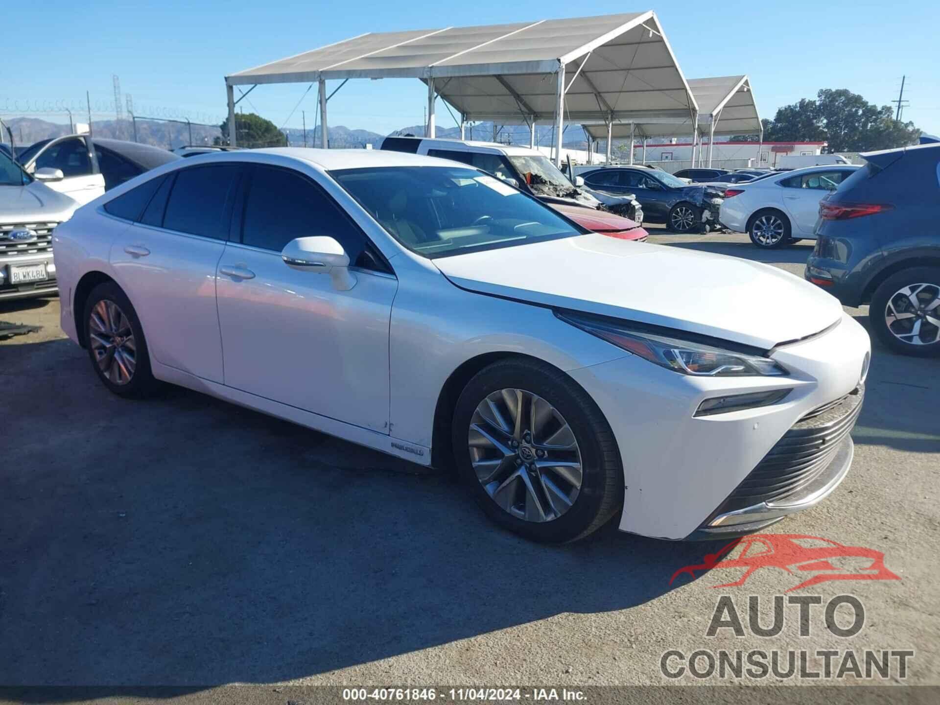 TOYOTA MIRAI 2022 - JTDAAAAA4NA007520