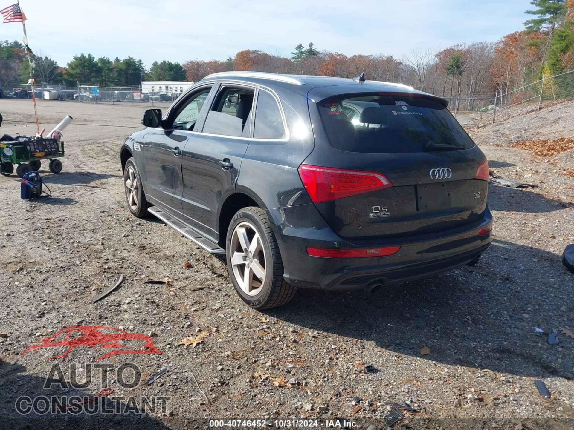 AUDI Q5 2012 - WA1DKAFP5CA064131