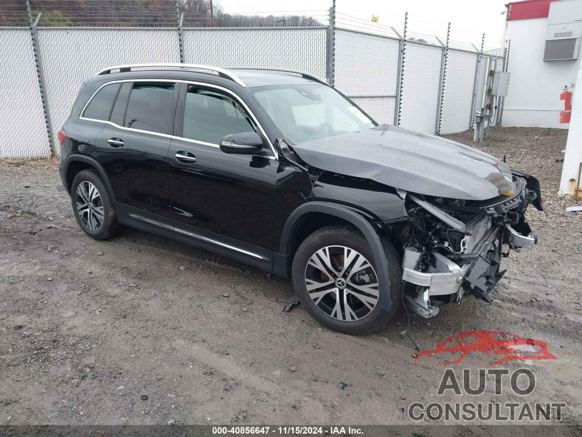 MERCEDES-BENZ GLB 250 2024 - W1N4M4HBXRW358079