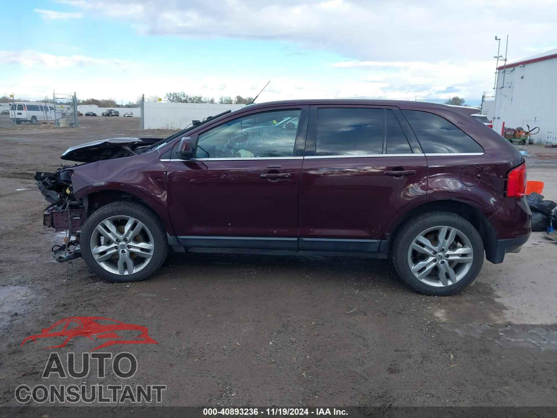 FORD EDGE 2011 - 2FMDK4KC8BBA20858