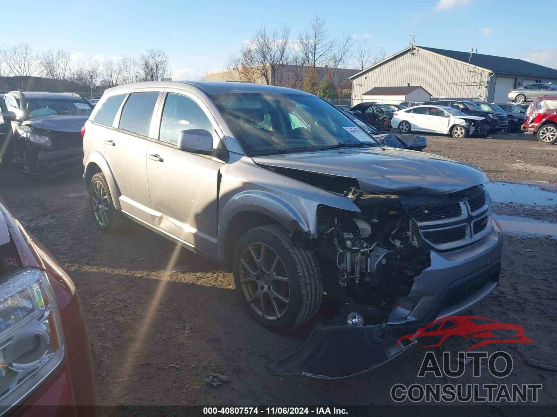 DODGE JOURNEY 2019 - 3C4PDDEGXKT738748