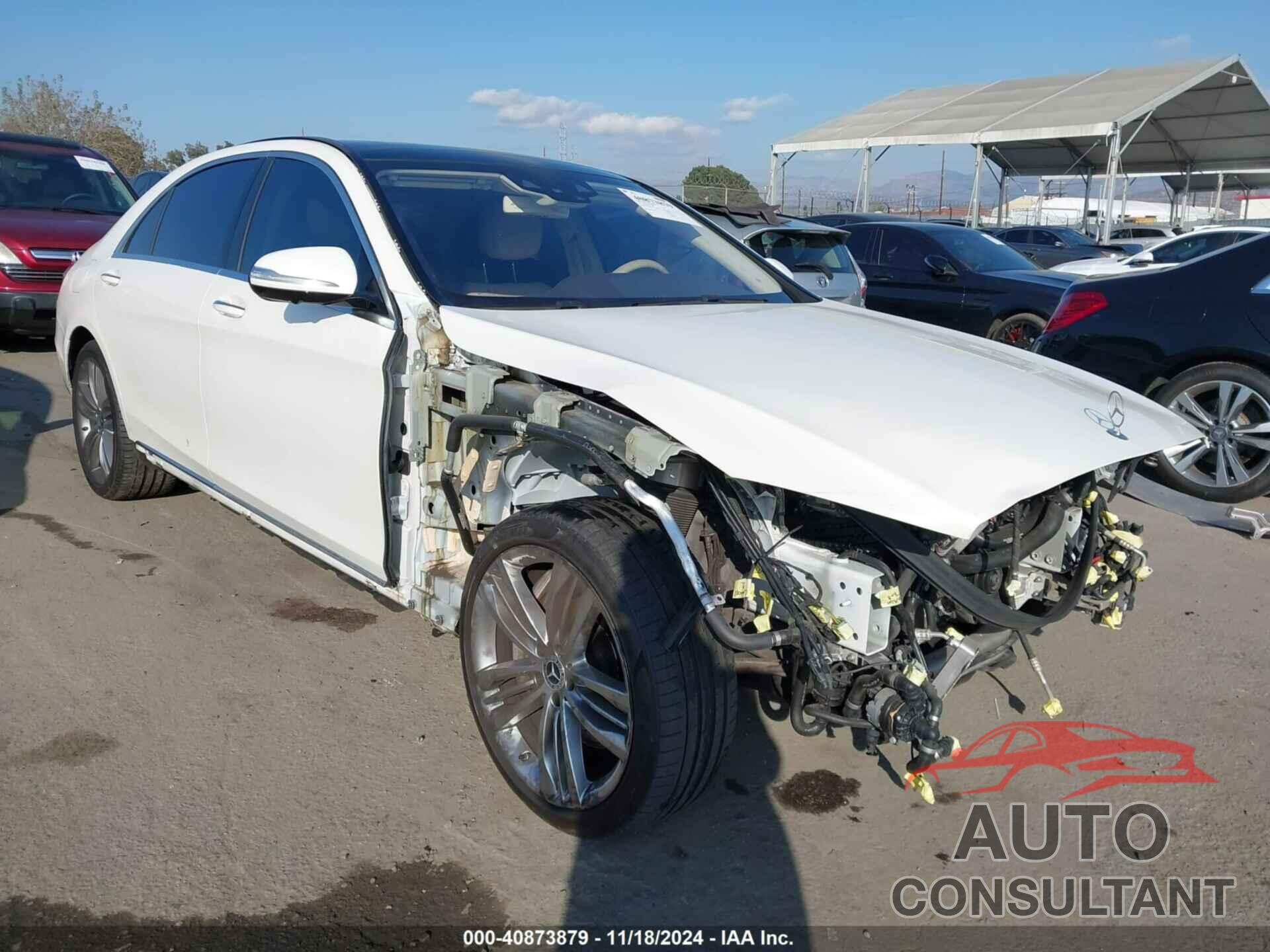 MERCEDES-BENZ S 560 2019 - WDDUG8DB4KA426011