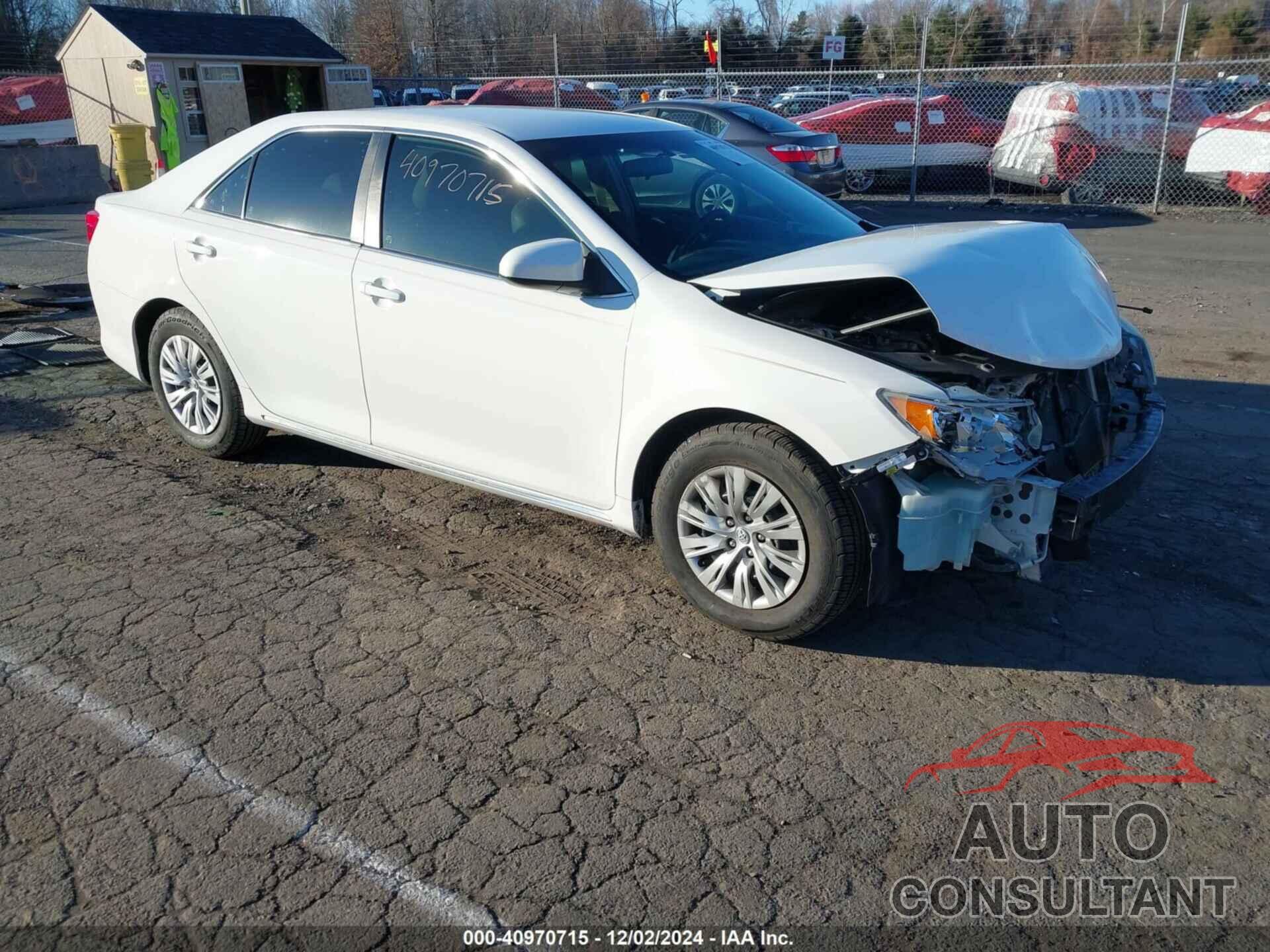 TOYOTA CAMRY 2014 - 4T4BF1FK1ER418087