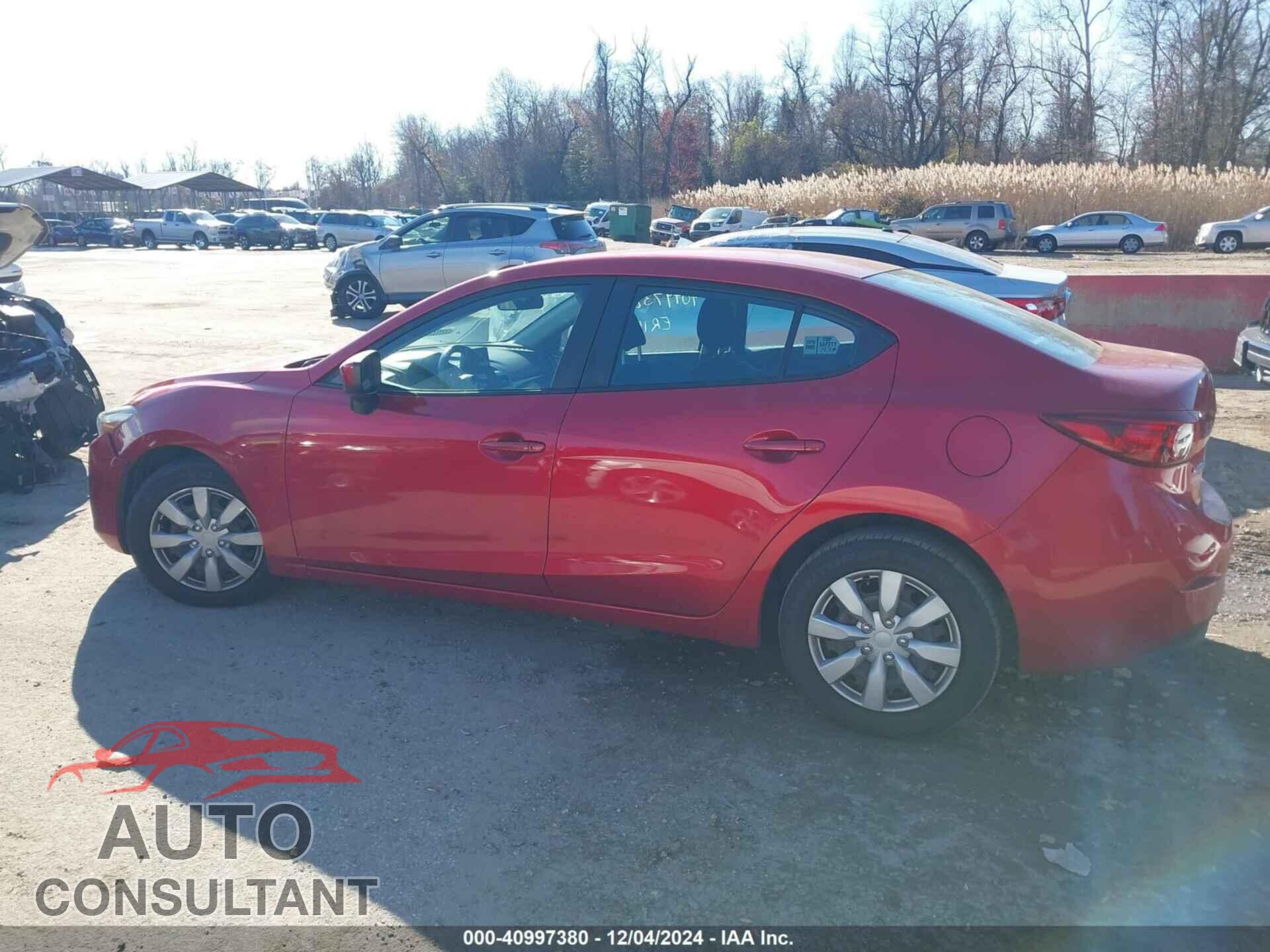 MAZDA MAZDA3 2017 - 3MZBN1U71HM101111