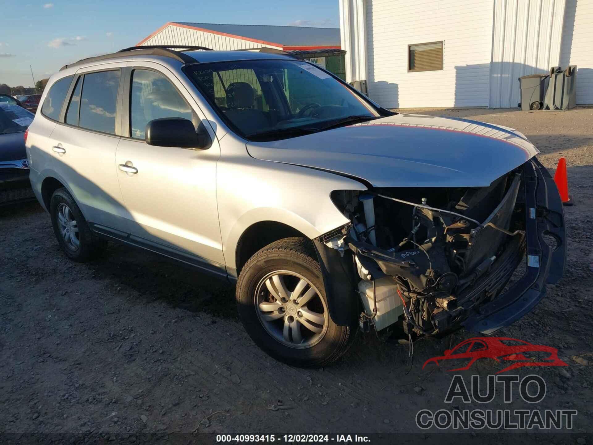 HYUNDAI SANTA FE 2009 - 5NMSG73D09H308150