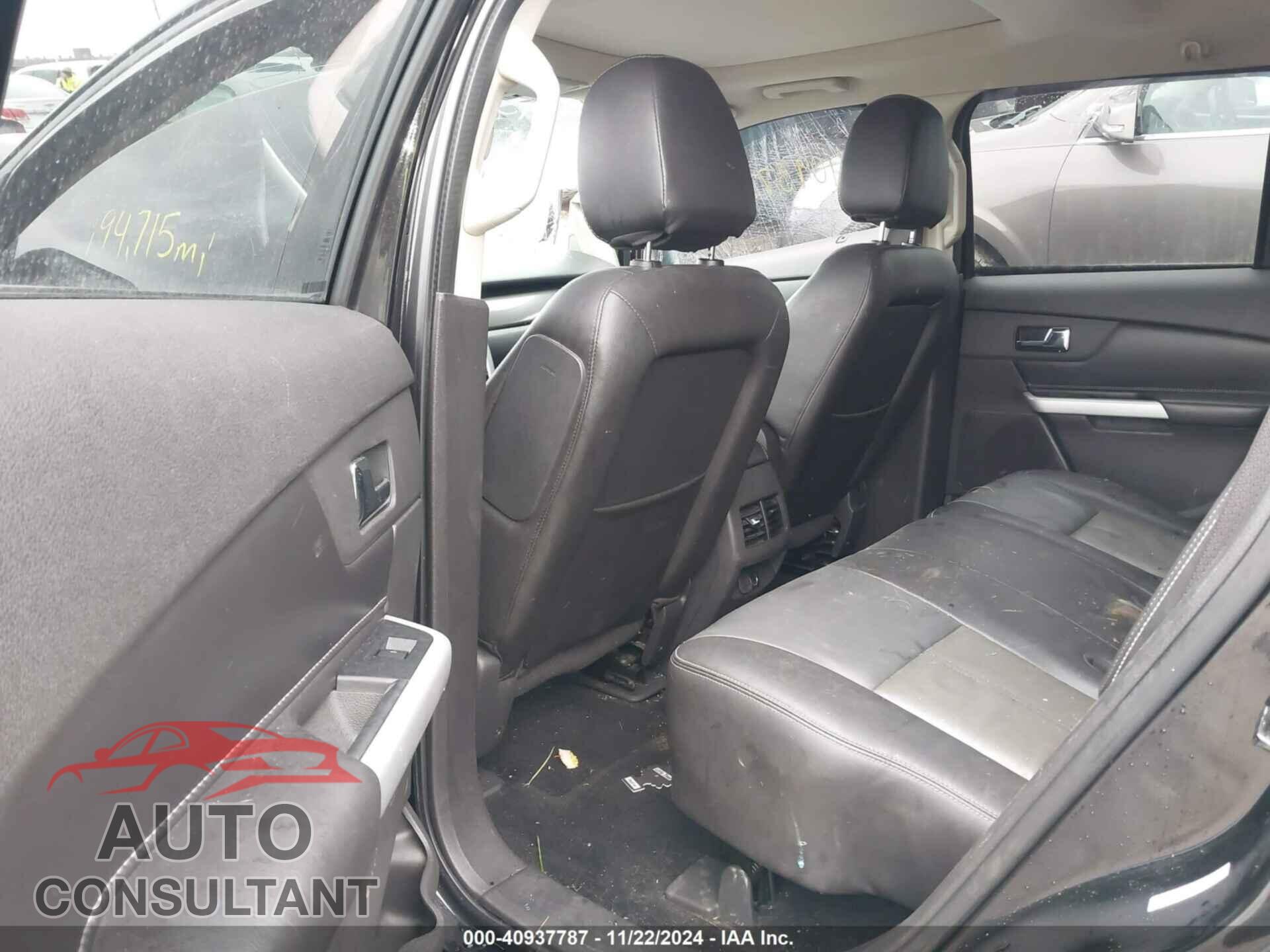FORD EDGE 2013 - 2FMDK4AK6DBC82485