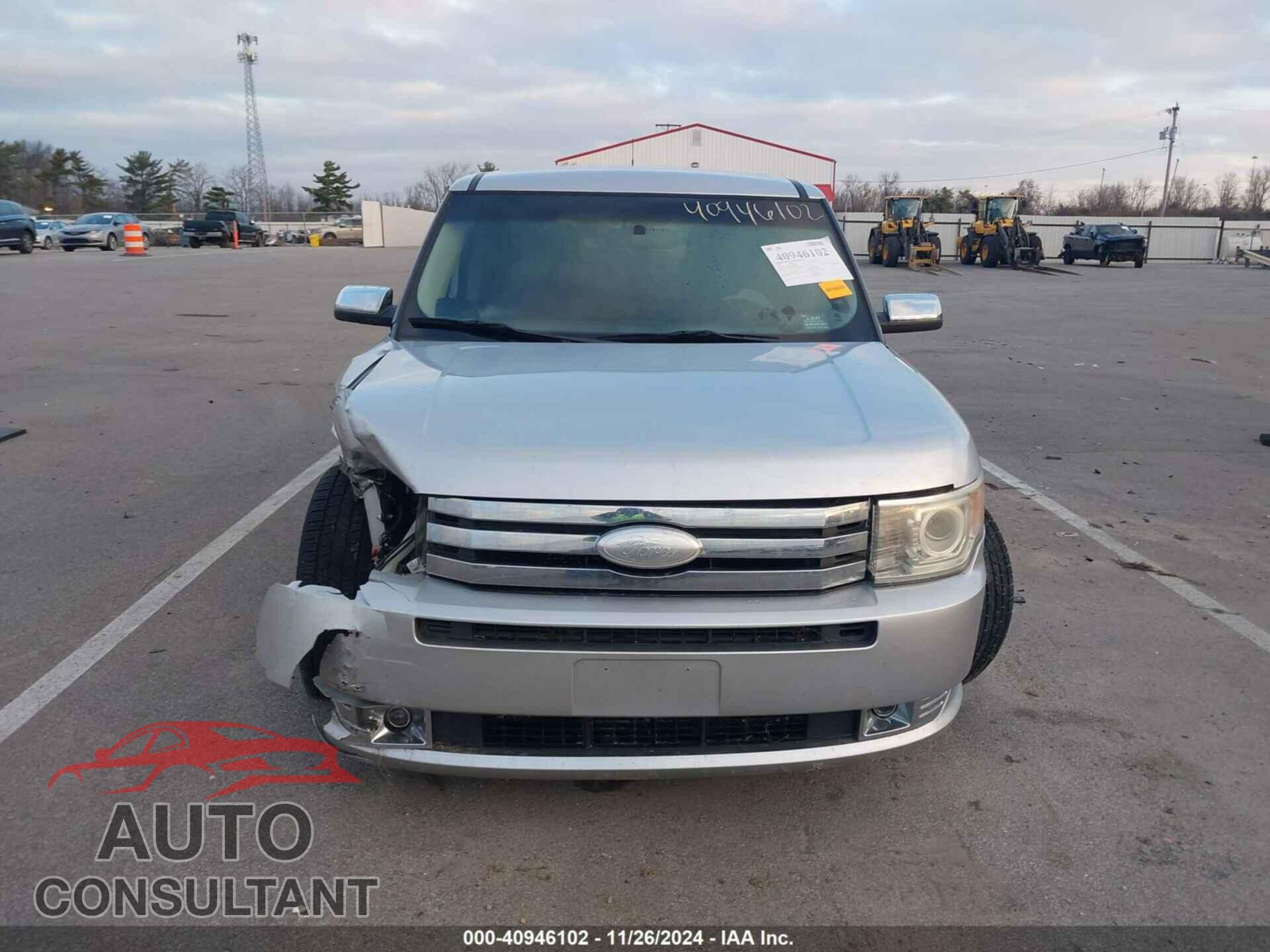 FORD FLEX 2012 - 2FMGK5DC7CBD03981