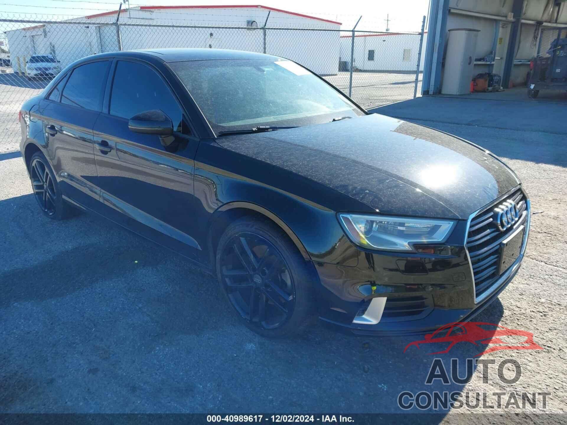 AUDI A3 2017 - WAUAUGFF5H1067144