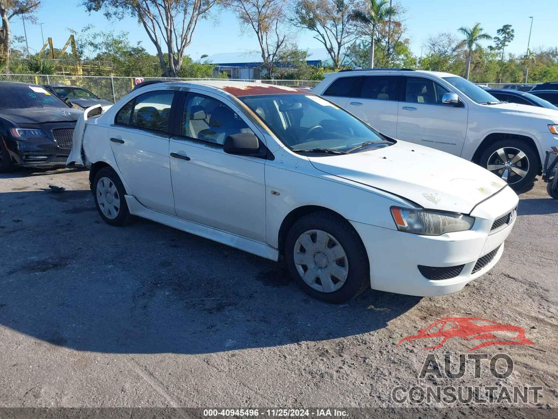 MITSUBISHI LANCER 2010 - JA32U1FU1AU012275