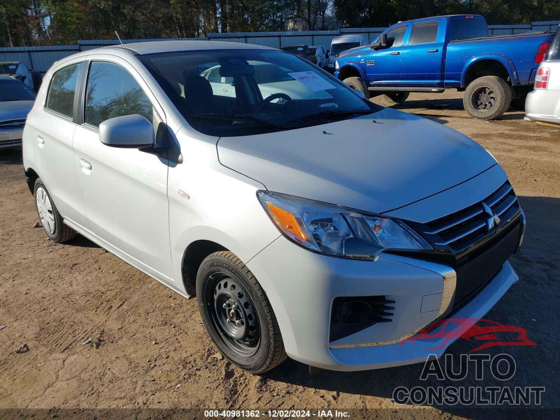 MITSUBISHI MIRAGE 2024 - ML32AUHJ0RH007414