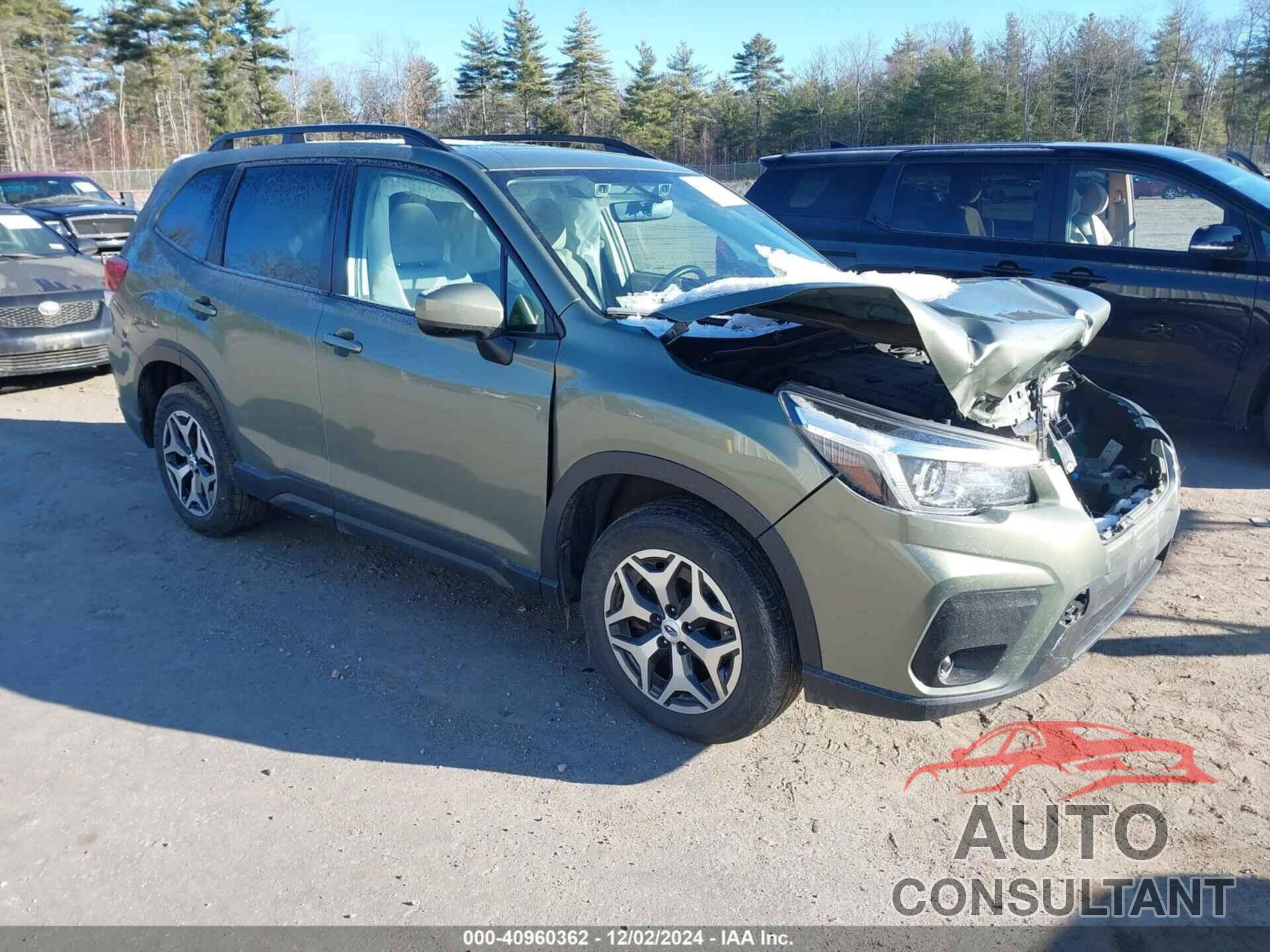 SUBARU FORESTER 2019 - JF2SKAGC2KH508632