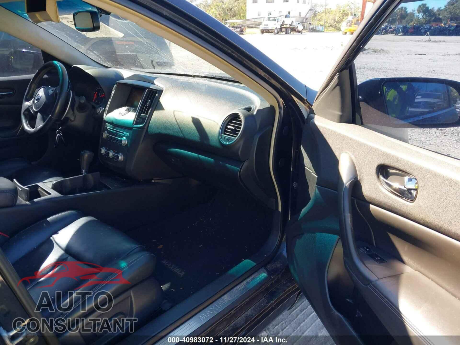 NISSAN MAXIMA 2012 - 1N4AA5AP8CC823360