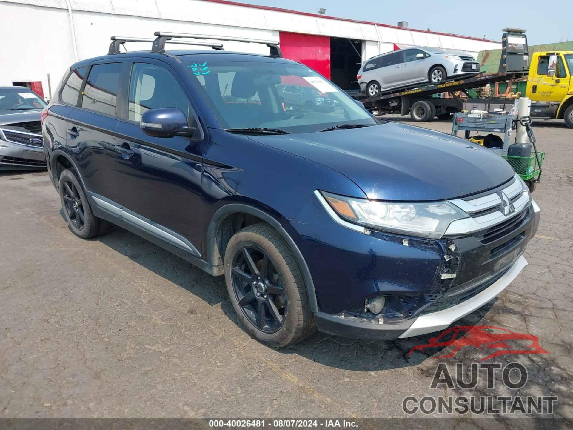 MITSUBISHI OUTLANDER 2016 - JA4AZ3A3XGZ029509